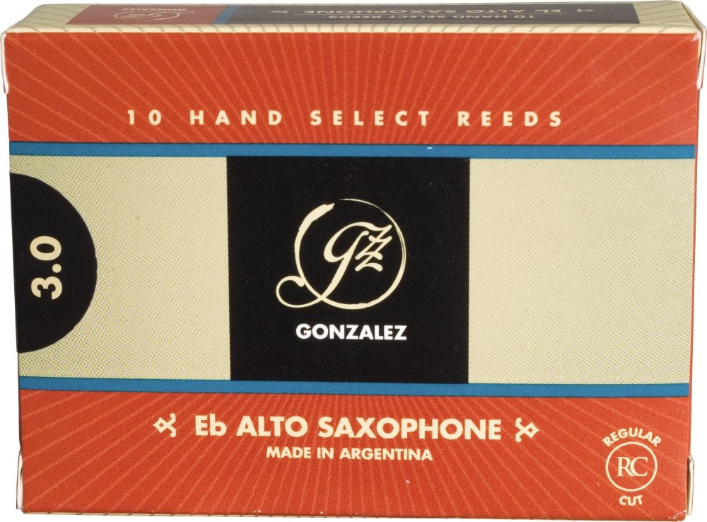 Gonzalez Alto Saxophone Reeds Strength 4