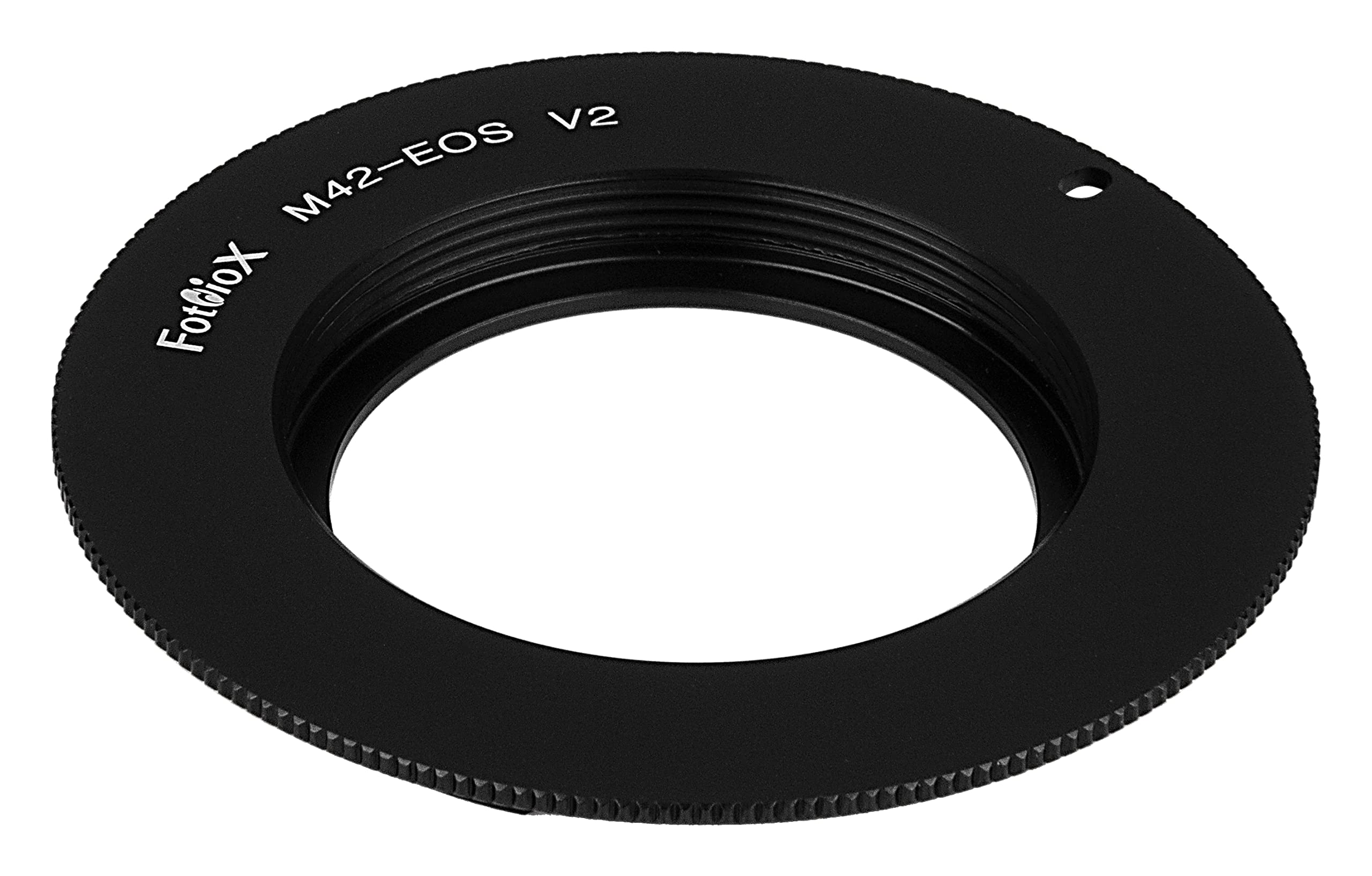 Fotodiox Lens Mount Adapter - M42 Type 2 Screw Mount Slr Lens To Canon Eos (Ef, Ef-S) Mount Slr Camera Body