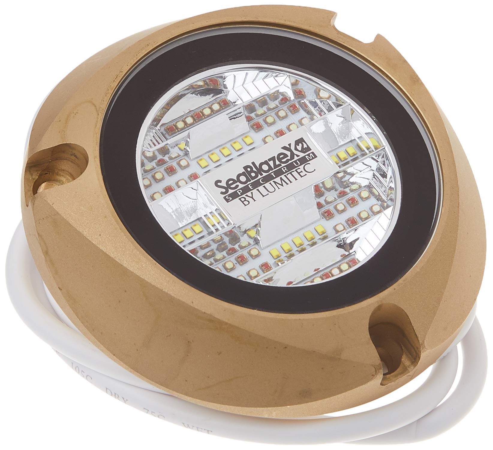 Lumitec Seablaze X2 Spectrum Underwater Light Rgbw,WBLITB077XJCRSL