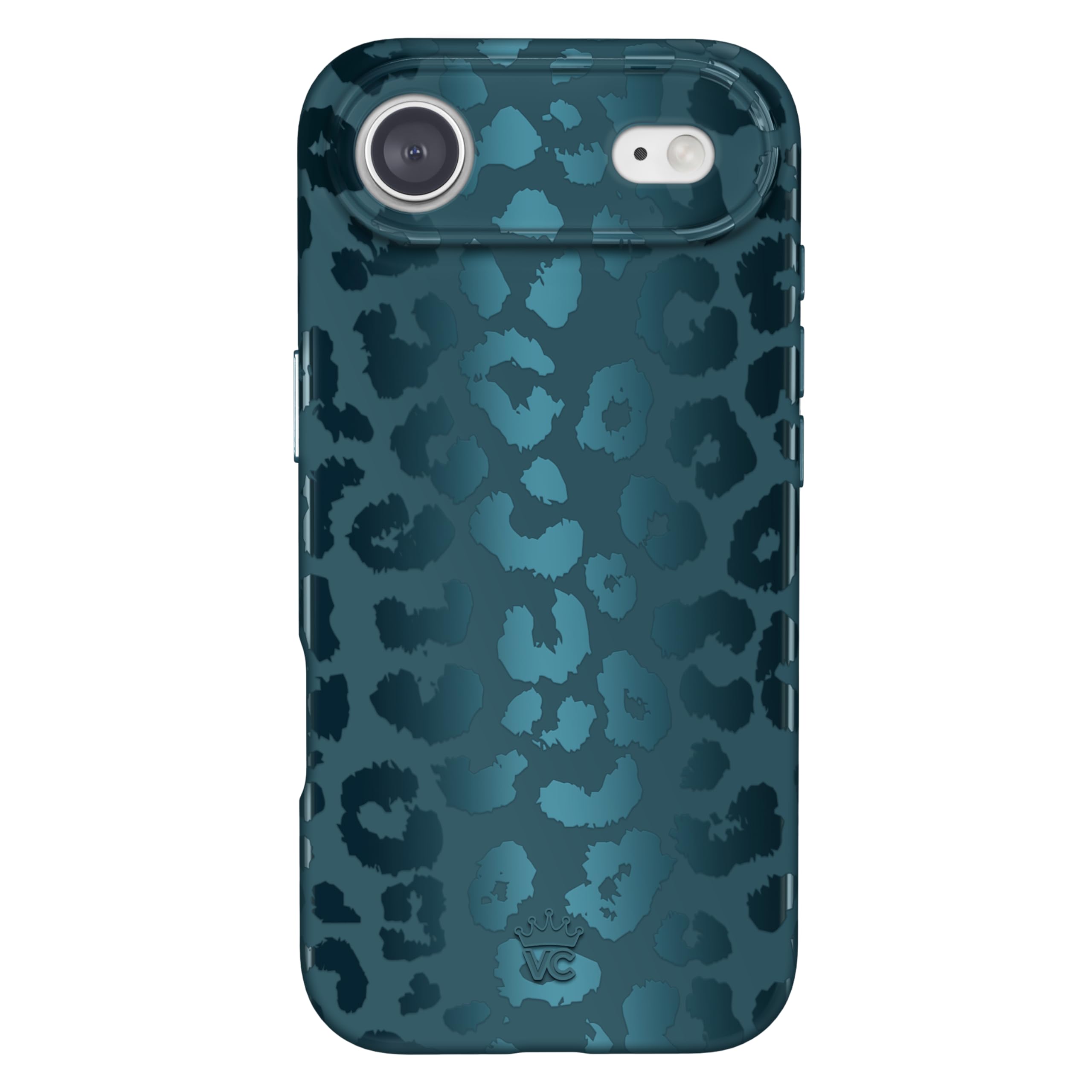 VELVET CAVIAR Case for iPhone 17 Air | Compatible with MagSafe | 10ft Drop Tested | Protective Designer Cases | Metallic Navy Le