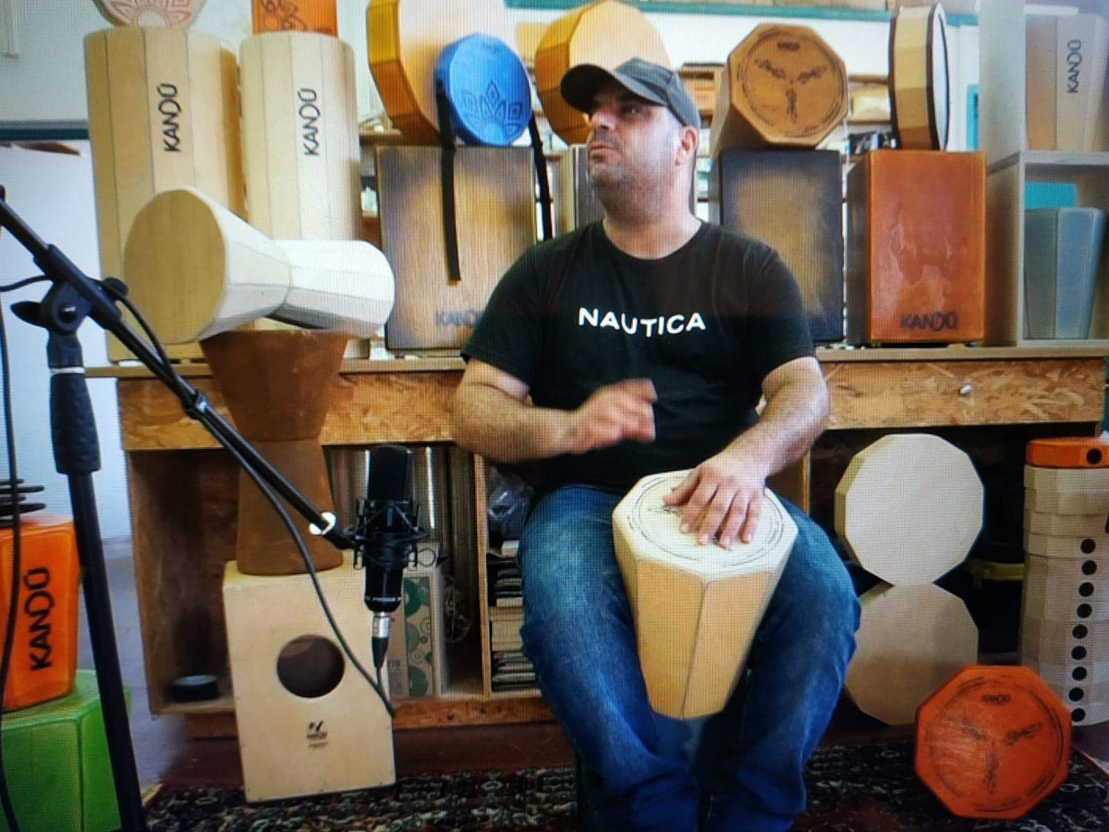 Kandu   The 13'' Cajonga The Perfect Combination Of Conga And Cajon, Fun And Funky Sound That Somehow Fits Whatever Kind Of Musi