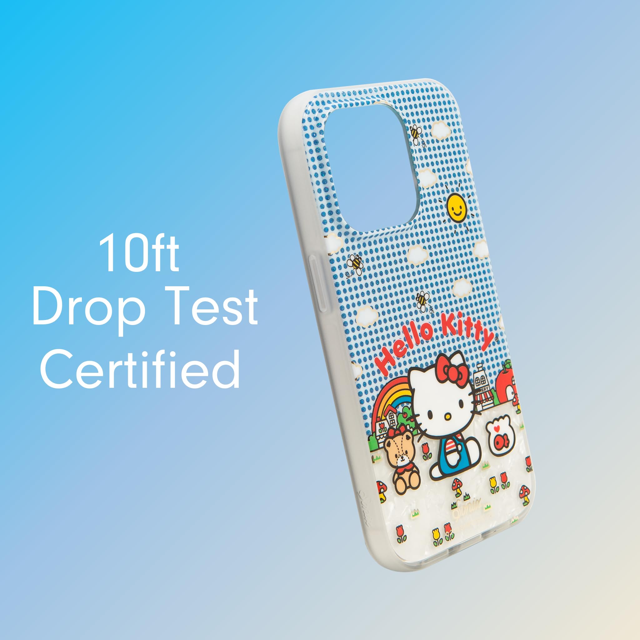 Sonix Case For Iphone 15 Pro | Compatible With Magsafe | 10Ft Drop Tested | Good Morning Hello Kitty