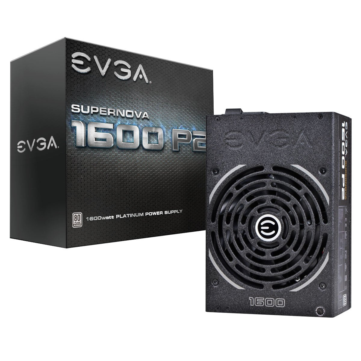 Evga Supernova 1600 P2 80+ Platinum, 1600W Eco Mode Fully Modular Nvidia Sli And Crossfire Ready 10 Year Power Supply 220 P2 160