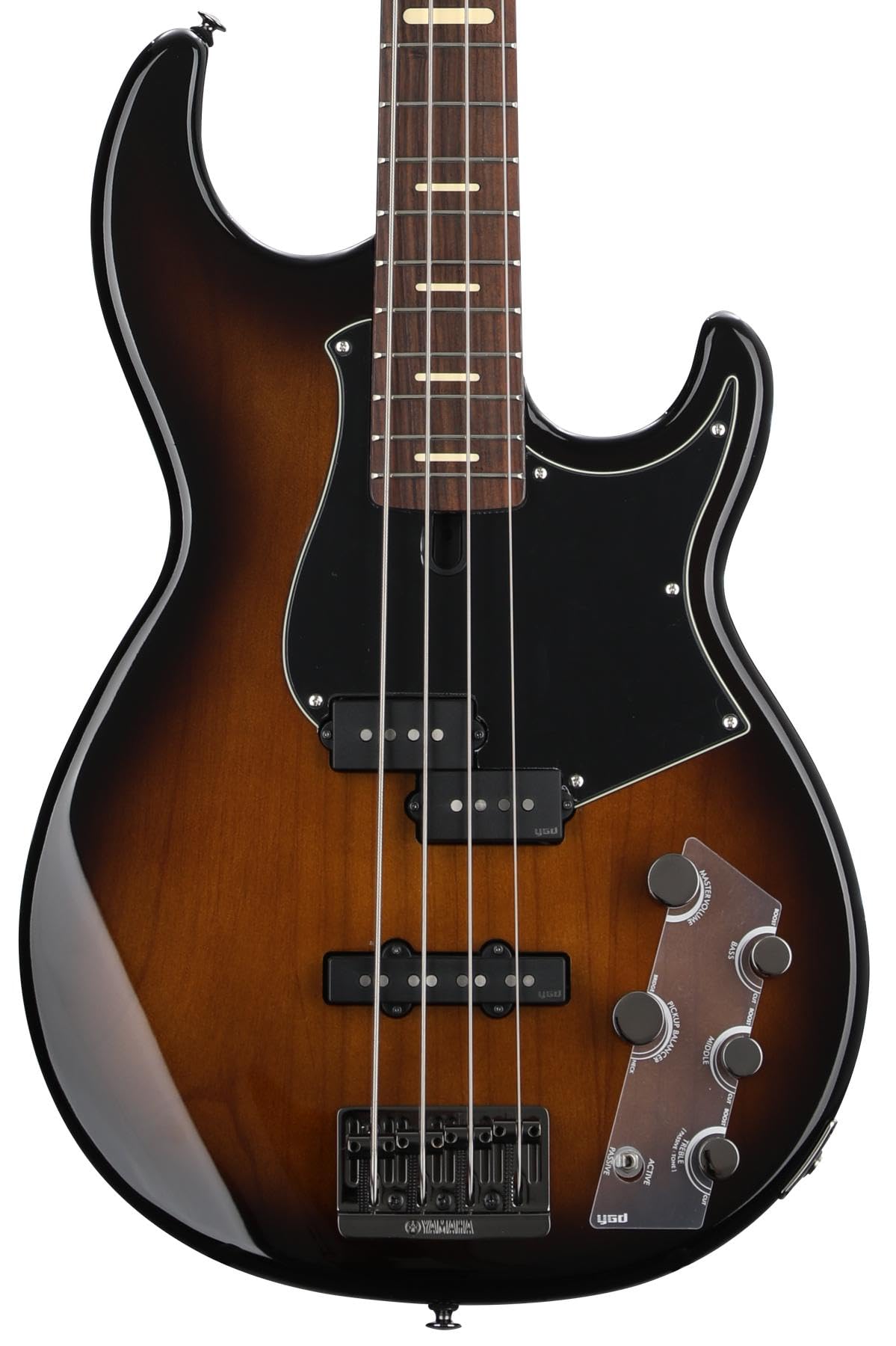 Yamaha BB734A BB-Series Bass Guitar, Dark Coffee Sunburst