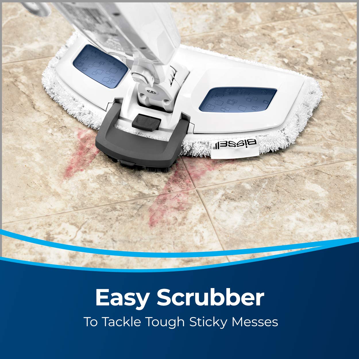 Bissell Powerfresh Pet Steam Mop, 19404, Purple