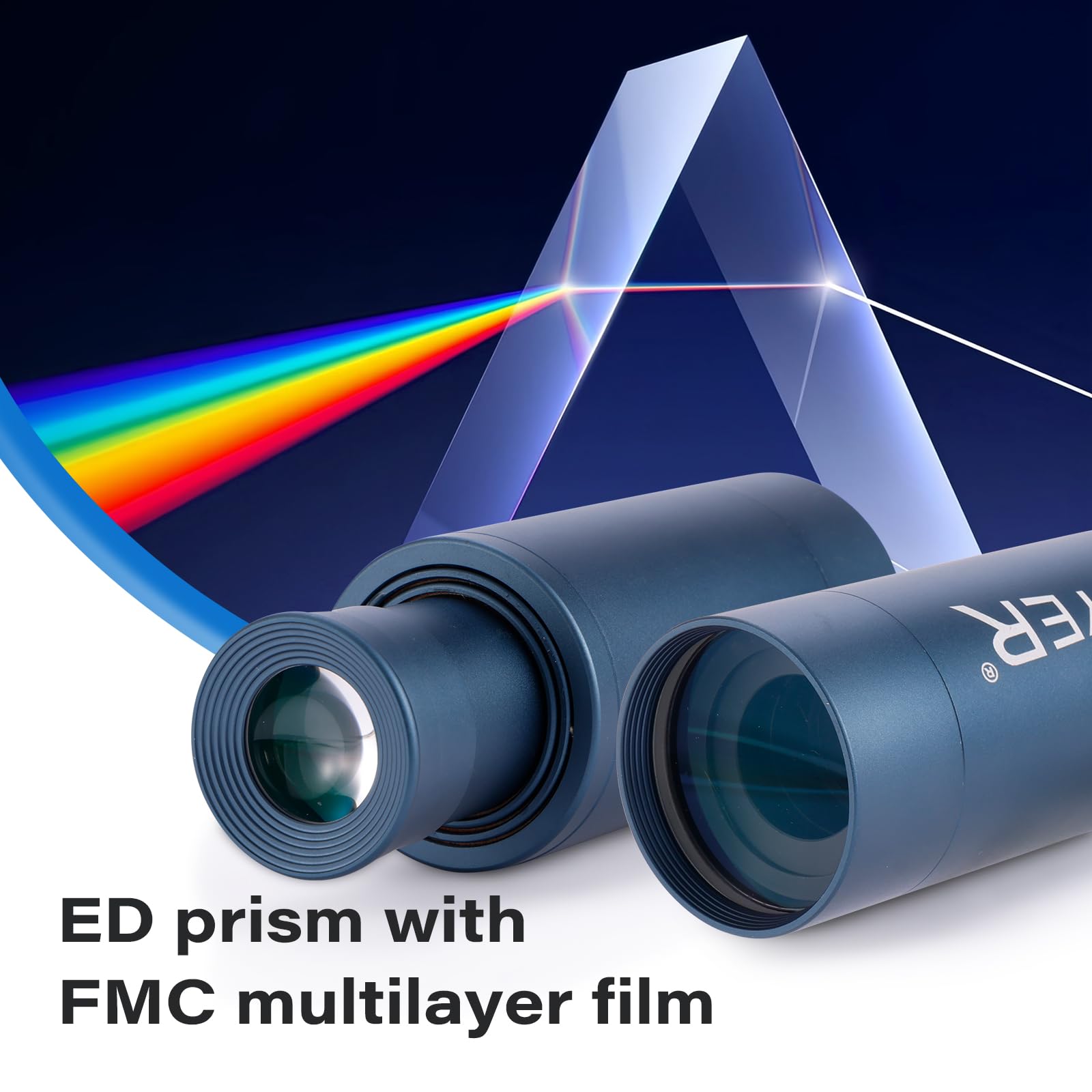 25X50 Monocular Telescope, Monoculars For Adults High Powered: Compact Hd Zoom Scope For Men Gifts Cool Gadgets With Bak4 Prism