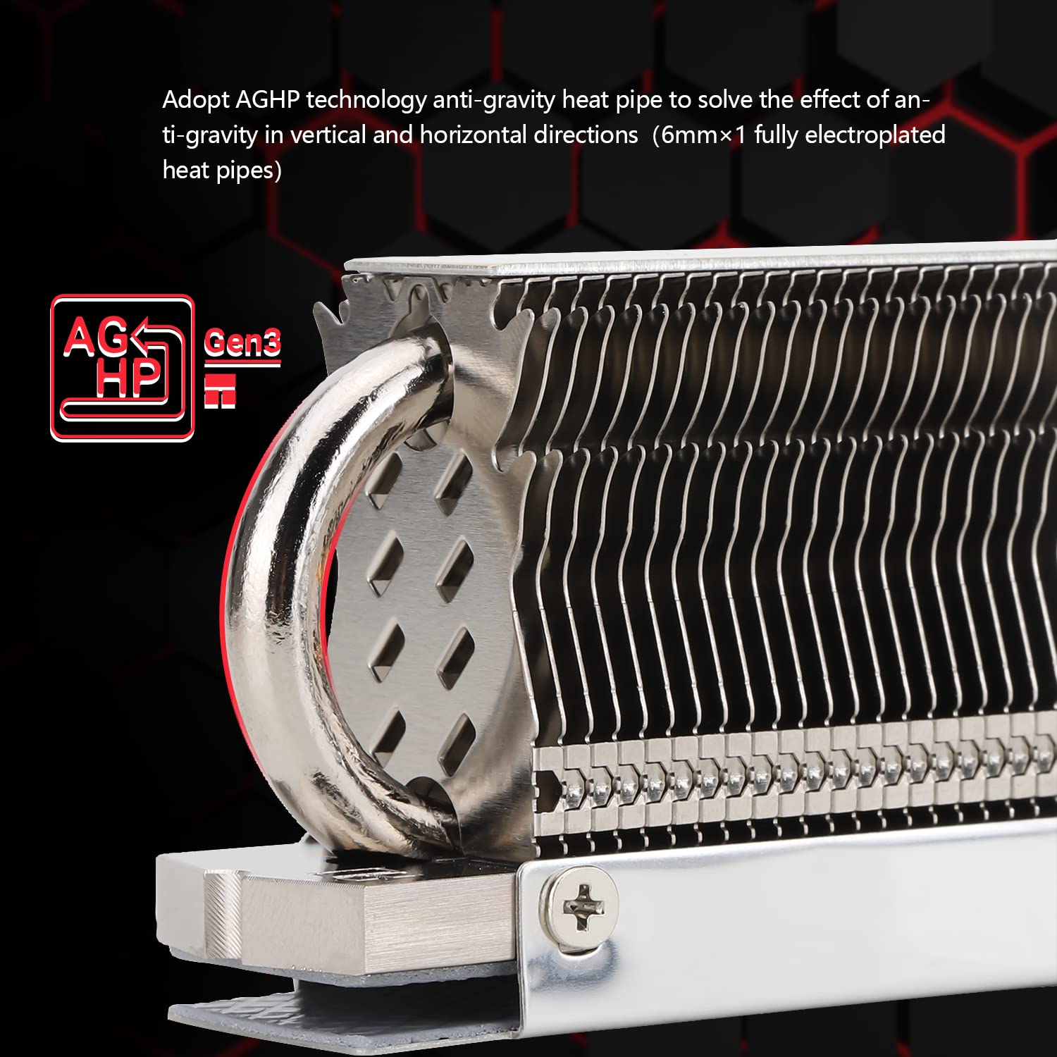 Thermalright Hr 09 2280 Ssd Heatsink, Contains A Heat Pipe, Double Sided Heat Sink, Reflow Soldering Process, With Thermal Silic