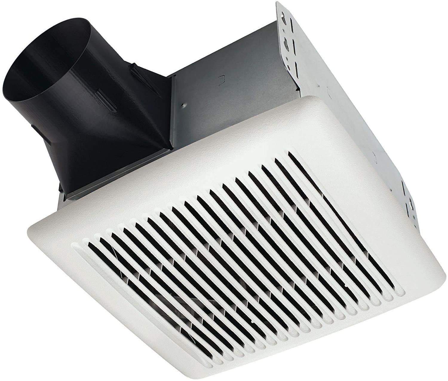 Broan Nutone Ae50110Dc Flex Dc Series Energy Star Certified Bathroom Ventilation Fan, Medium, White