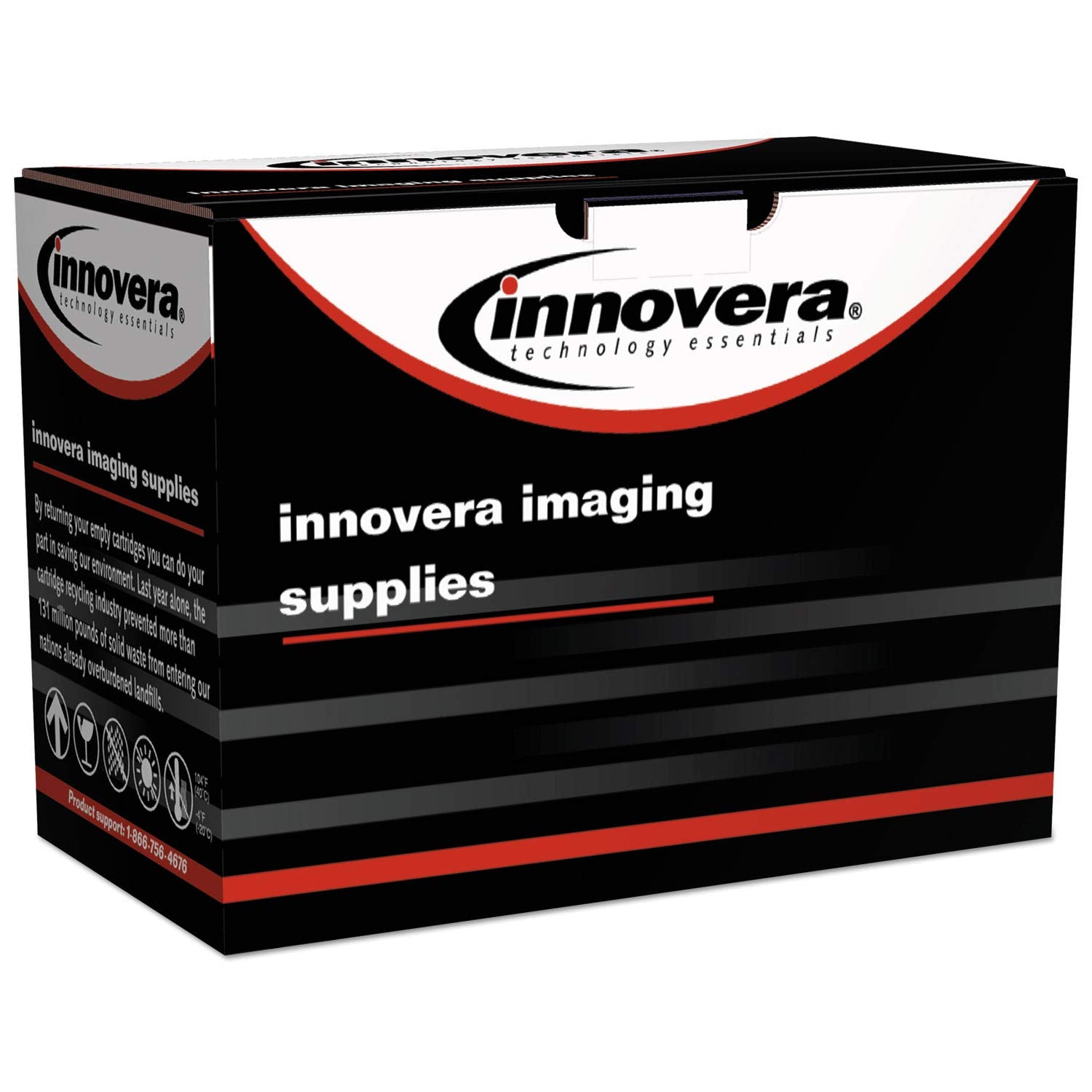 Innovera 934Xlb Remanufactured C2P23An (934Xl) High Yield Ink, 1000 Page Yield, Black