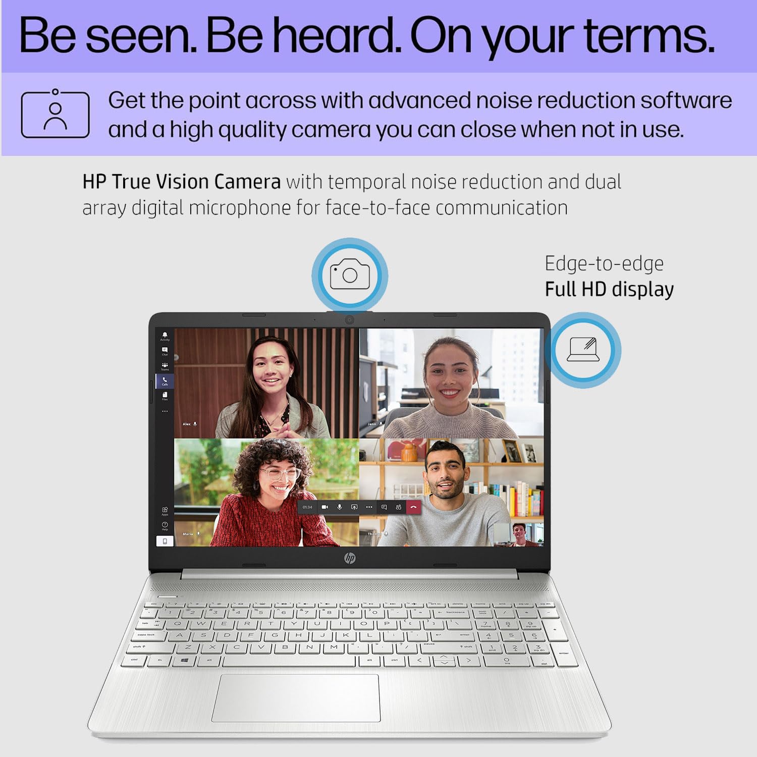 Hp 15 Laptop (15.6'' Fhd Anti Glare, Intel Core I5 1135G7 (Beats I7 10510U), 32Gb Ram, 1Tb Ssd) Home & Business Pc, Narrow Bezel