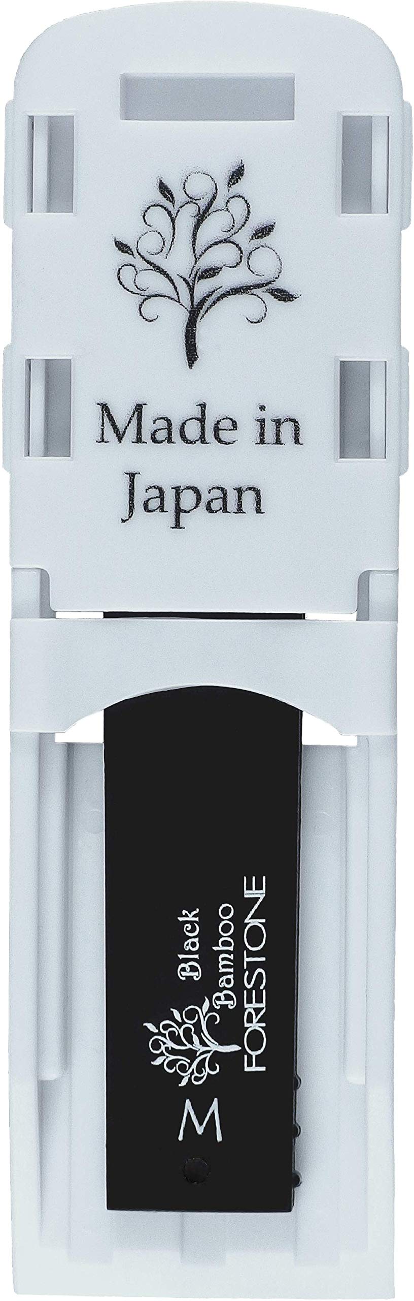 Forestone Black Bamboo Synthetic Clarinet Reed (M)