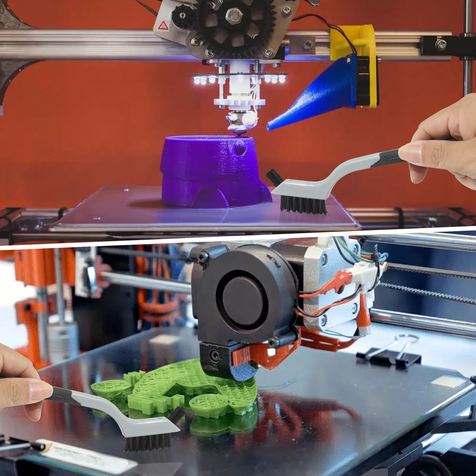 Vastools 3D Printer Accessories Kit,31Pcs,Professional Deburring Tool For Resin,3D Printing, Cleaning & Polishing Solution