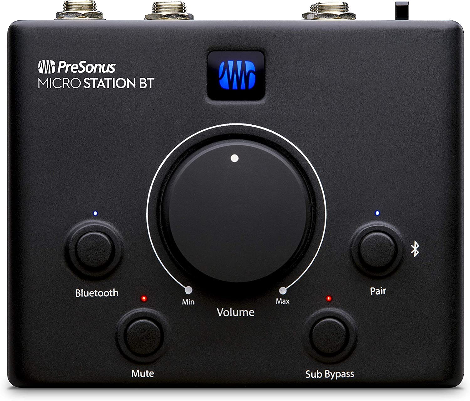 Presonus Microstation Bt 2.1 Monitor Controller With Bluetooth Connectivity