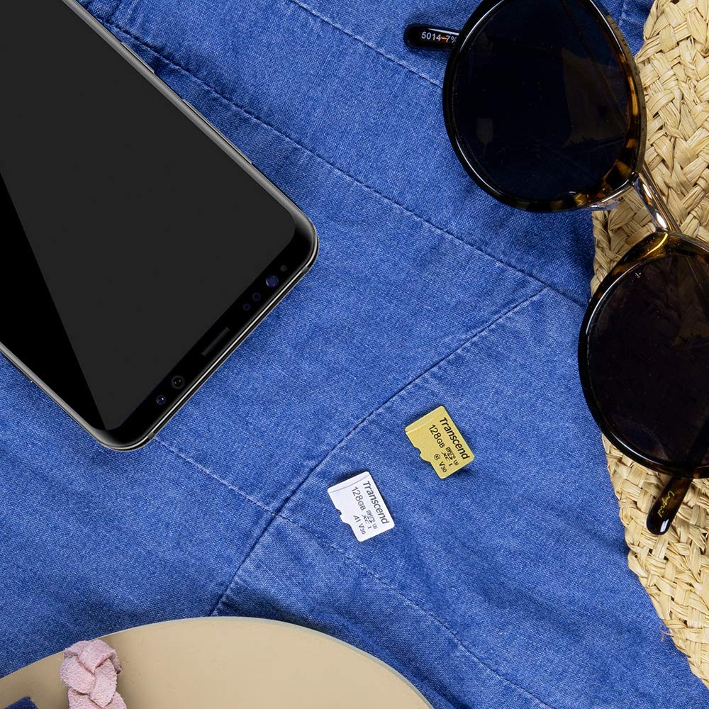 Transcend 32GB 300S, Memory Card, microSD, U1, A1, Up to 100 MB/s, for Mobile Devices   TS32GUSD300S