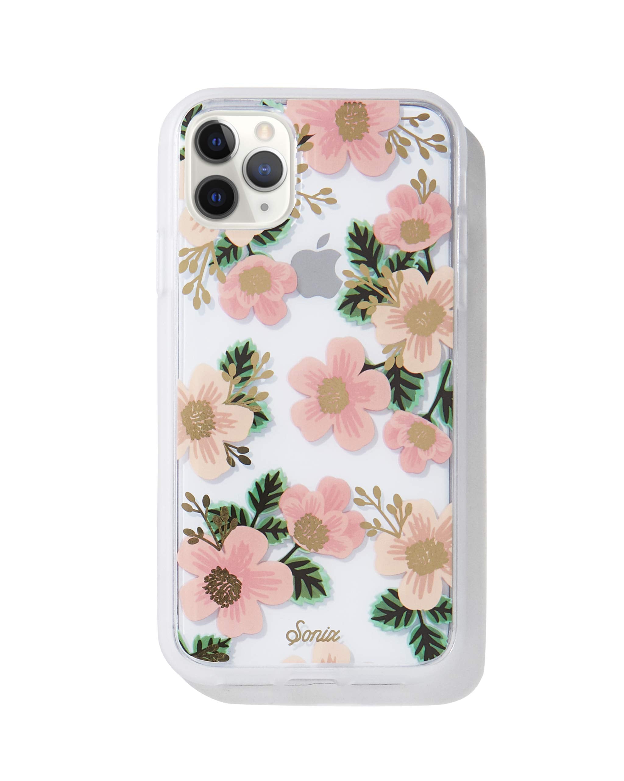Sonix Southern Floral Cell Phone Case [Military Drop Test Certified] Protective Clear Case for Apple iPhone 11 Pro, 290-0231-011