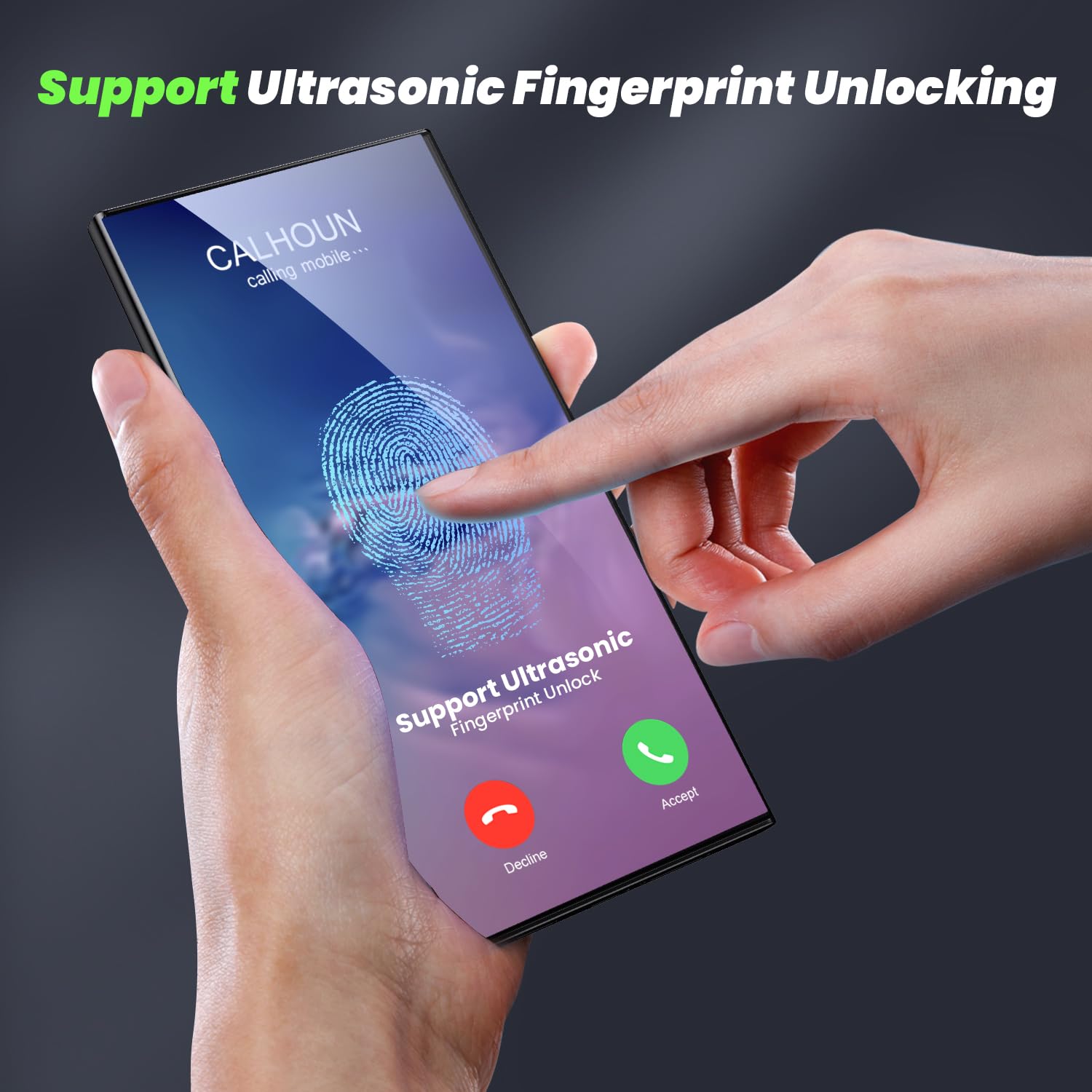 Wsken [Replacement] For Samsung Galaxy S24 Ultra Screen Protector Tempered Glass  10 Pack (Without Installing Box)