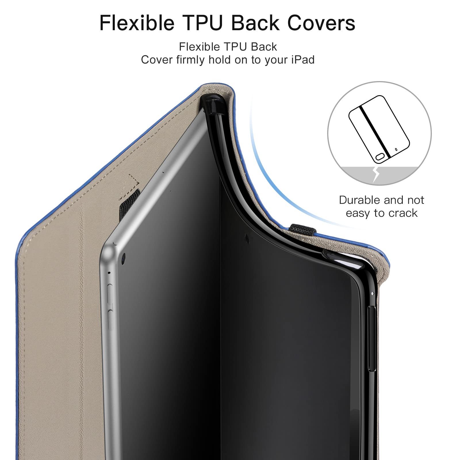 Ztotopcase For Ipad Mini 5 2019/Mini 4 3 2 1 Case 7.9 Inch, Premium Pu Leather Folio Stand Cover With Auto Wake/Sleep, Front Car