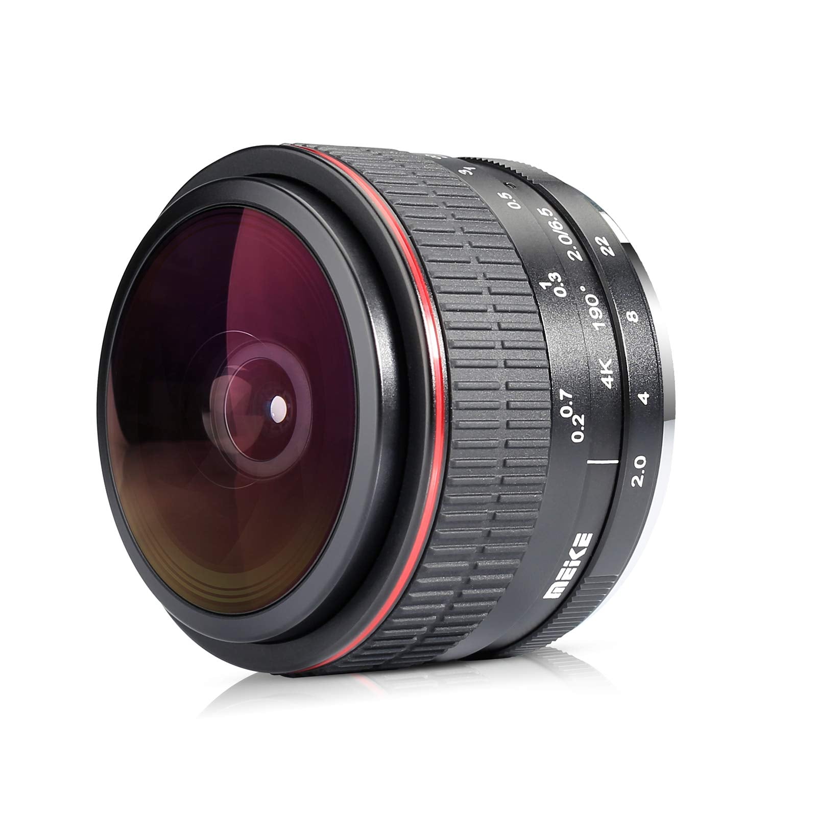 Meike Optics MK 6.5 mm f2.0 Fisheye Lens Ultra Wide Angle for MFT