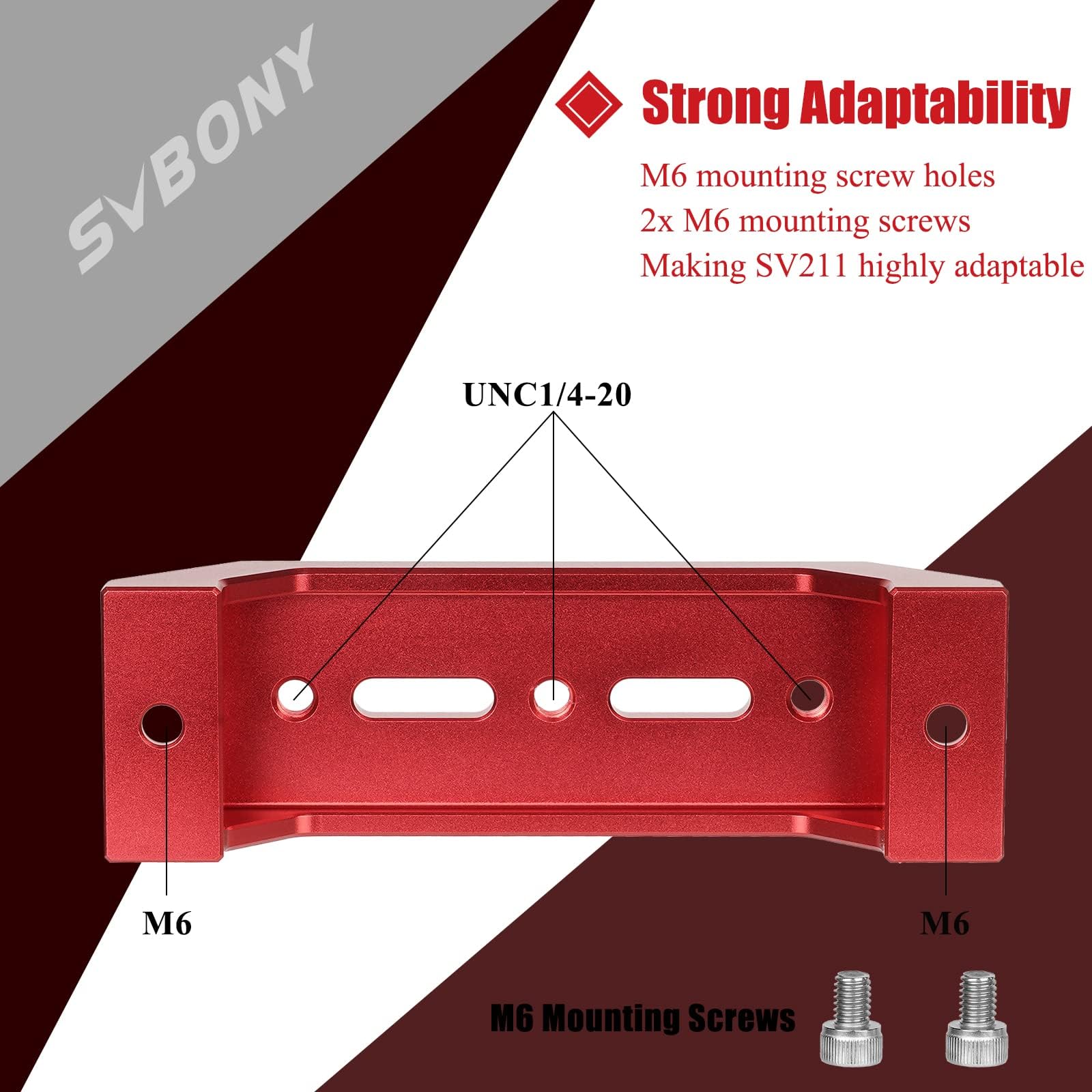 Svbony Sv211 Dovetail Base, Finderscope Mount Bracket, 135Mm Telescope Handle Bar, To Handle Telescope And Installation Of Finde