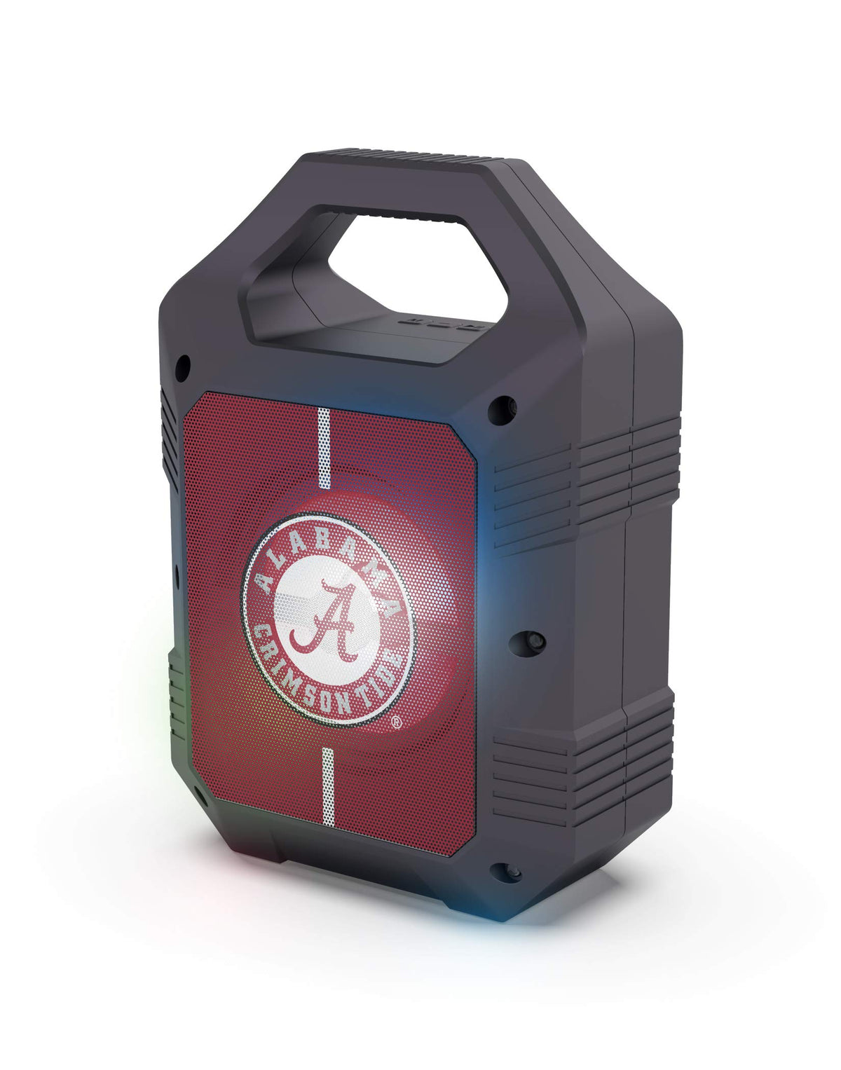 Soar Ncaa Shockbox Xl Led Wireless Bluetooth Speaker, Alabama Crimson Tide