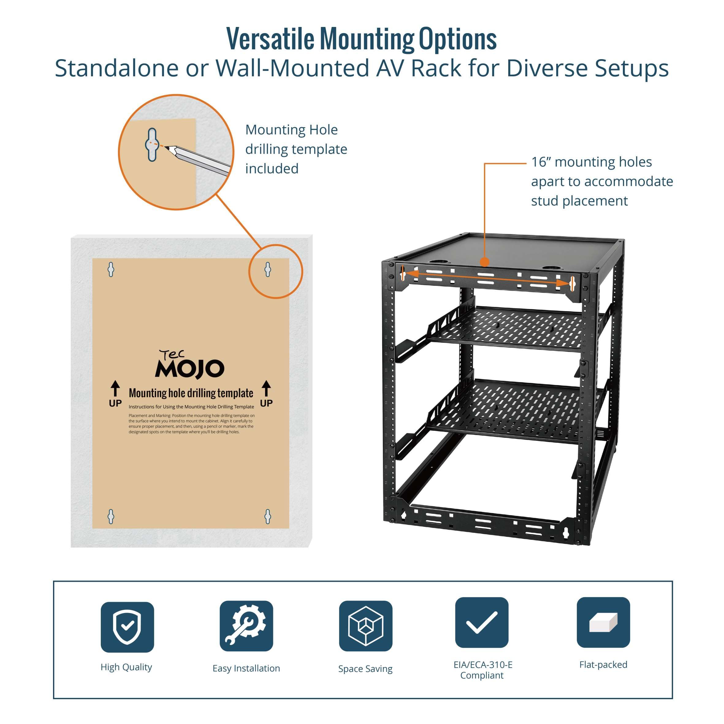 Pink 16u Server Rack Tecmojo 16U Open Frame Rack For Servers & Av Gear,Server Rack Floor St ...