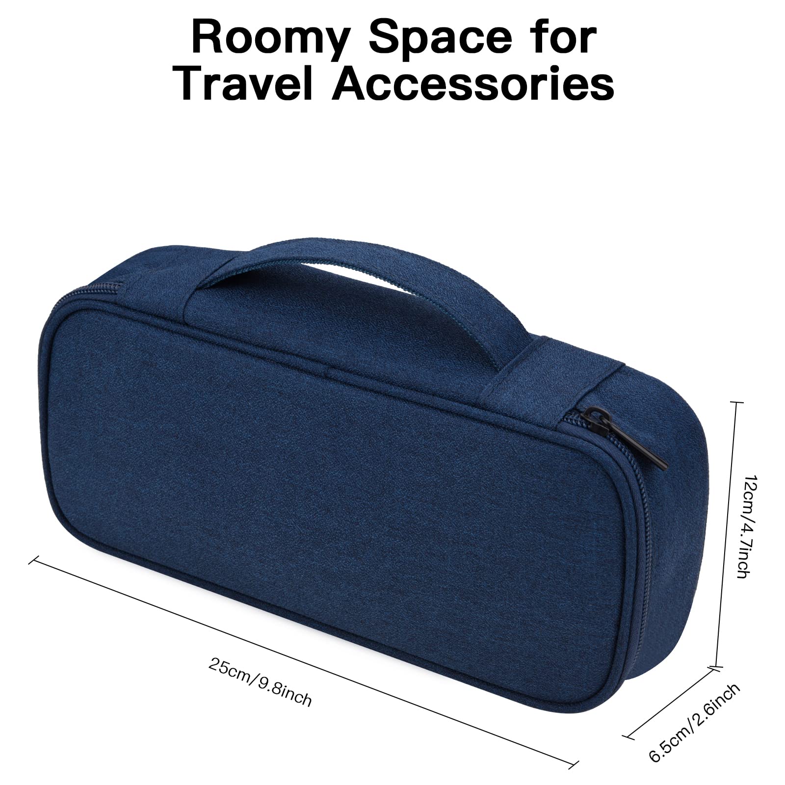 Yundoor Electronics Organizer Travel Case, Carrying Pouch Bag For Travel Essentials, For Cable, Charging Cord, External Hard Dri