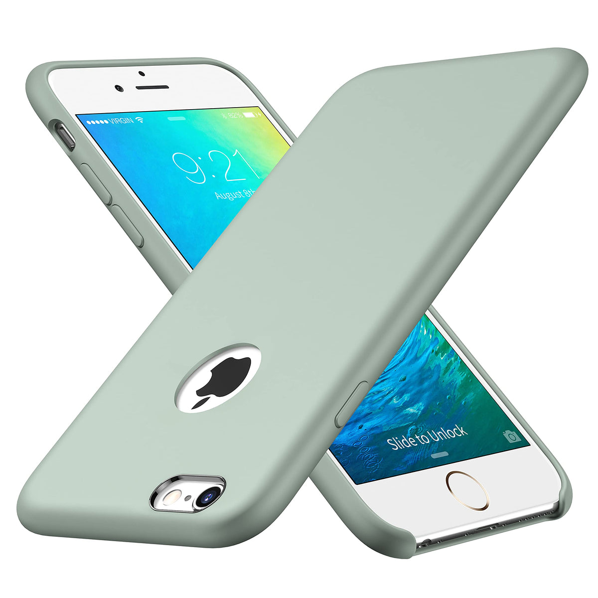 Cellever Designed For Iphone 6 / 6S Case Ultra Slim [Scratch-Proof Microfiber Lining] Ultra Slim Protective Silicone Cover 4.7 I