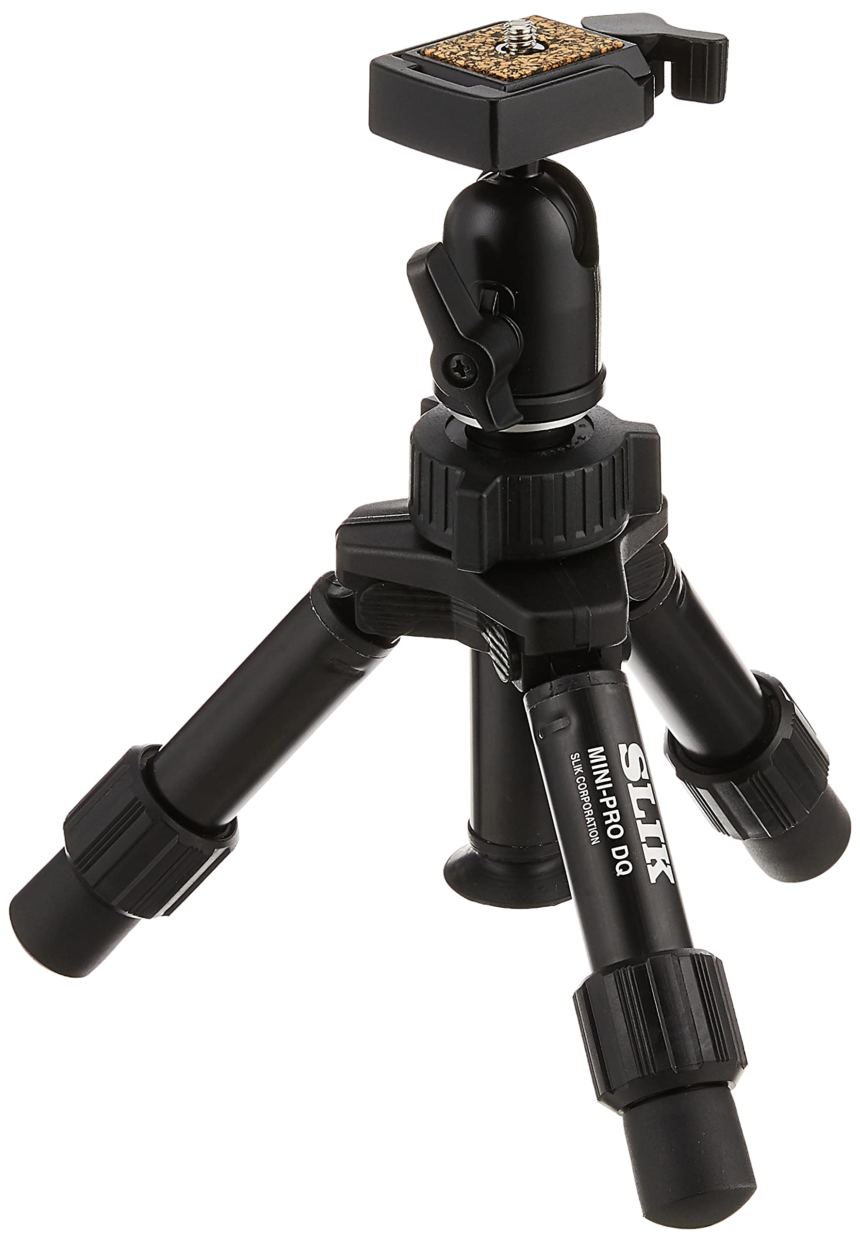 Slik Mini Pro Dq 2 Section Table Top Tripod   Black