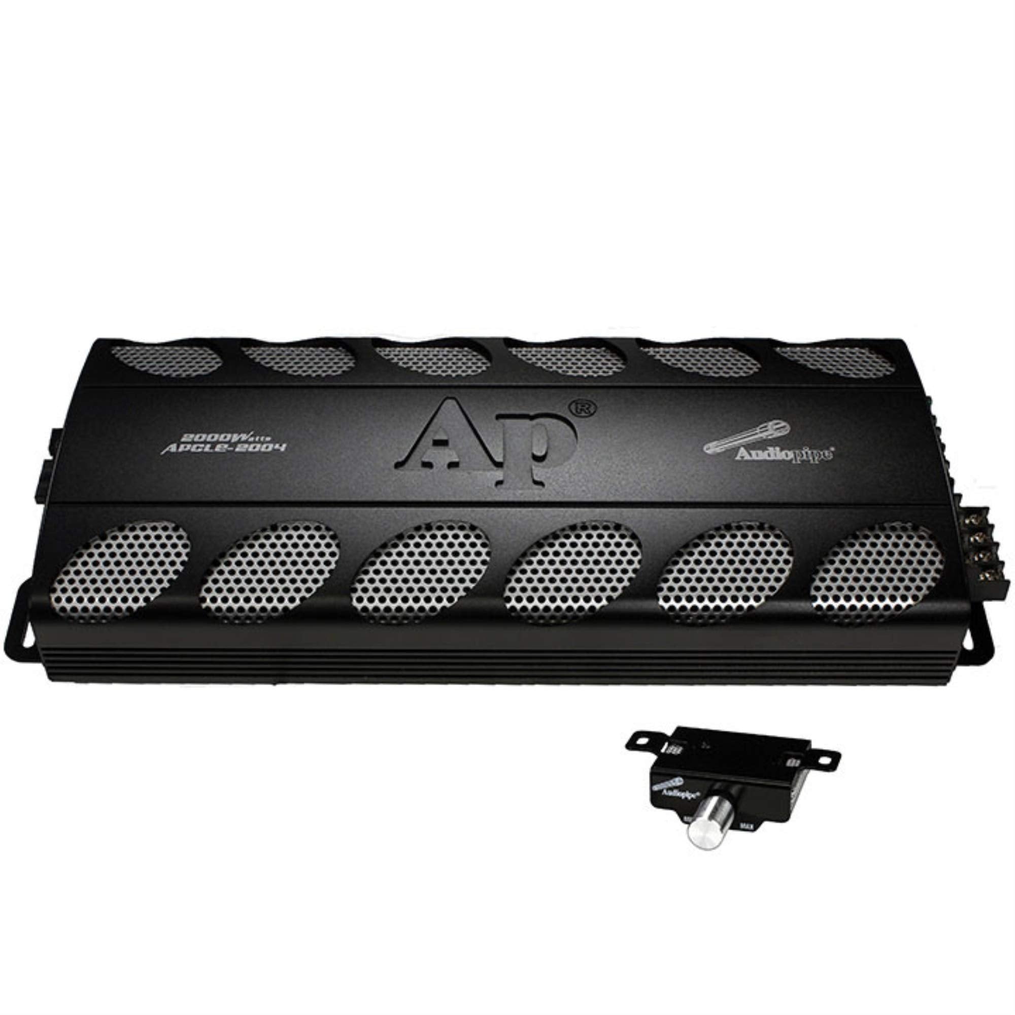 Audiopipe Apcle-2004 2000 Watt 4-Channel Class Ab Car Audio Mosfet Amplifier