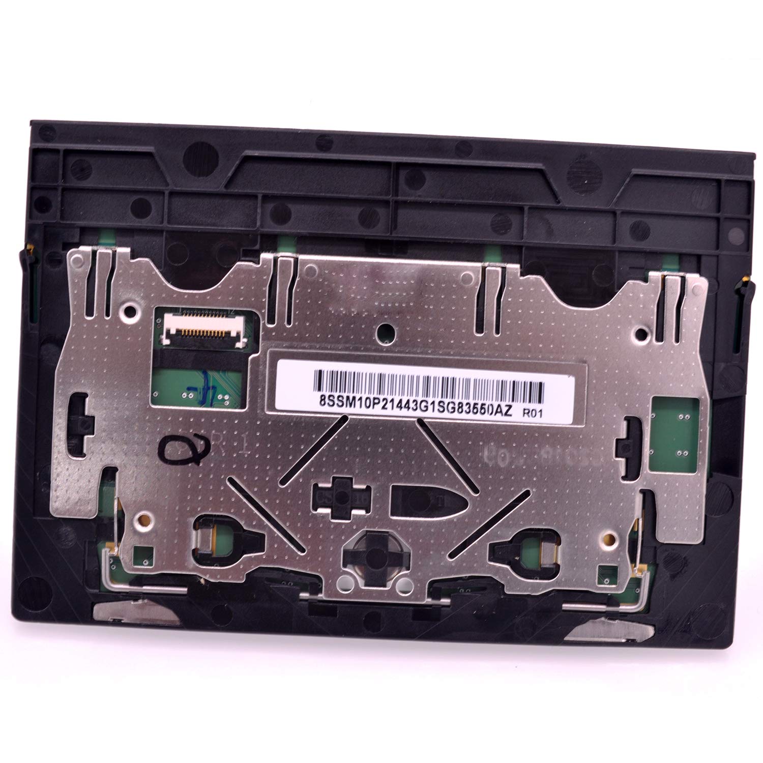 Deal4Go Touchpad Mouse Trackpad Clickpad Replacement For Lenovo Thinkpad T470 T480 T570 T580 P51S A475 A485 01Ay036 01Ay037 (No