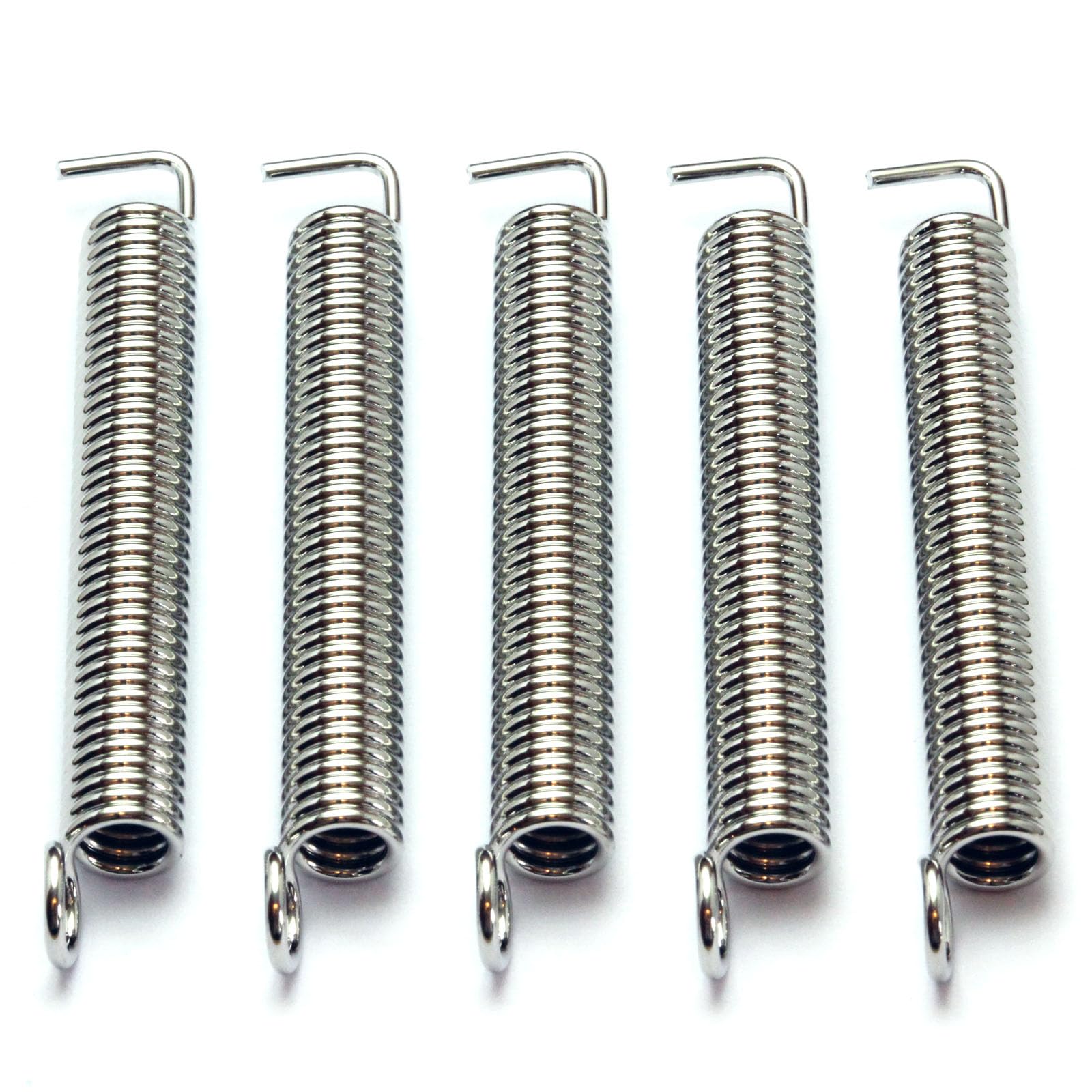 5 Pack   Premium Guitar Tremolo Springs For Floyd Rose & Fender Stratocaster   Monsterbolts (5)