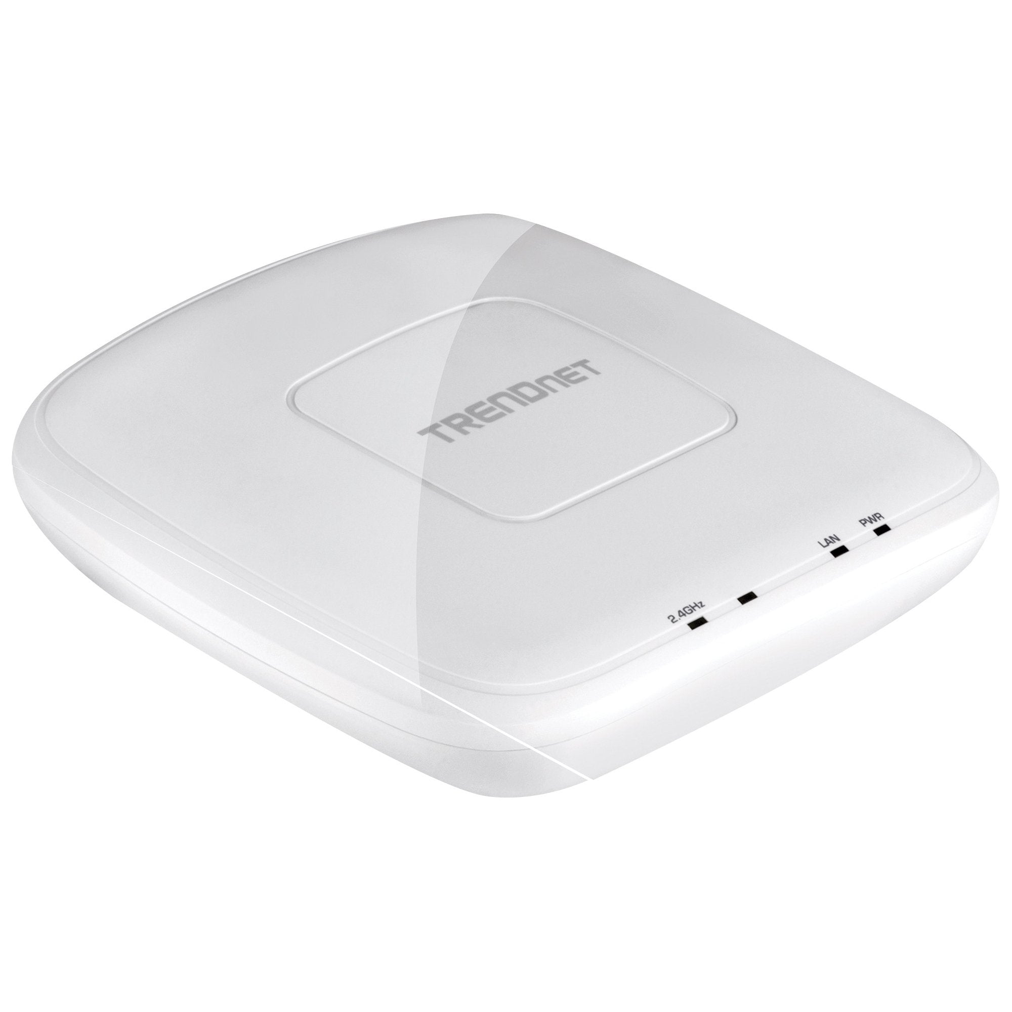 TRENDnet N300 Wireless PoE Access Point with Software Controller, Gigabit, AP, Client, 802.3af, NDAA & TAA Compliant,TEW-755AP