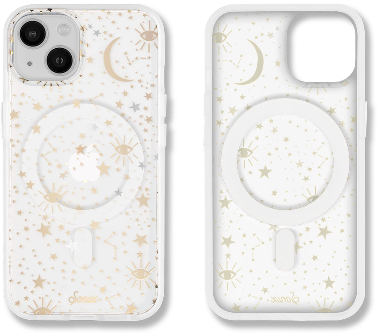 Sonix Case For Iphone 15,14, 13 | Compatible With Magsafe | 10Ft Drop Tested | Cosmic Stars