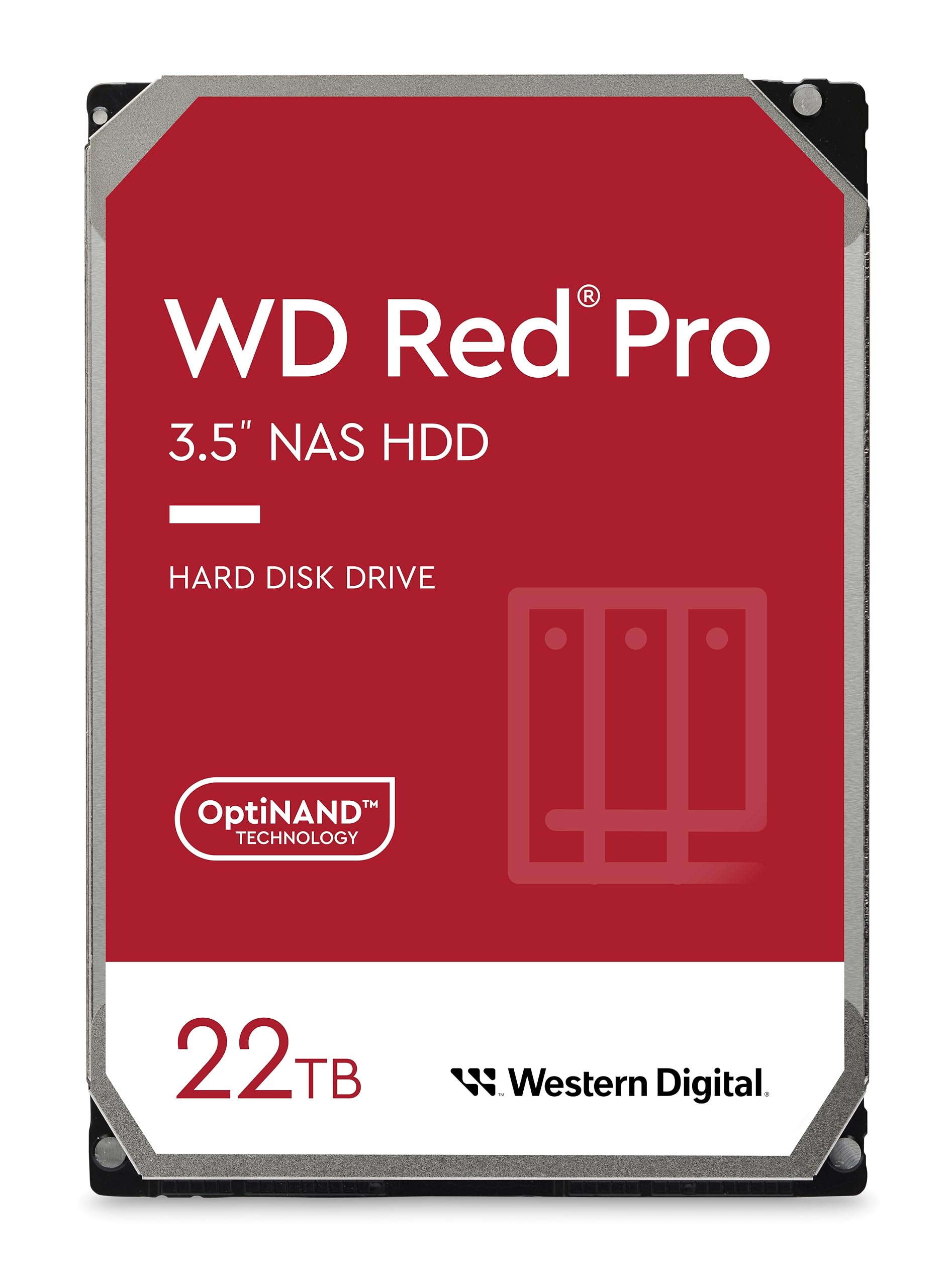 Western Digital Red Pro 22Tb