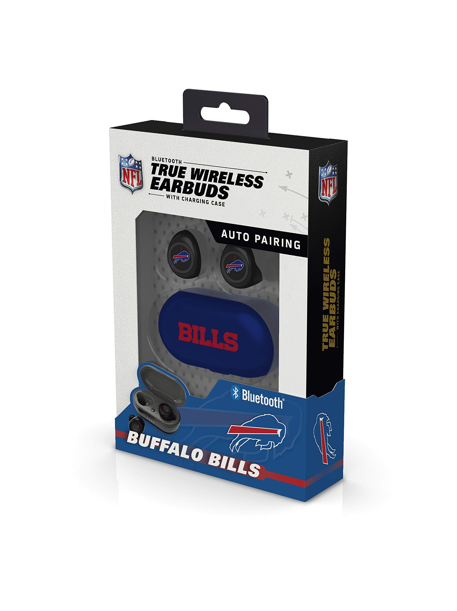 Soar Nfl True Wireless Earbuds, Buffalo Bills