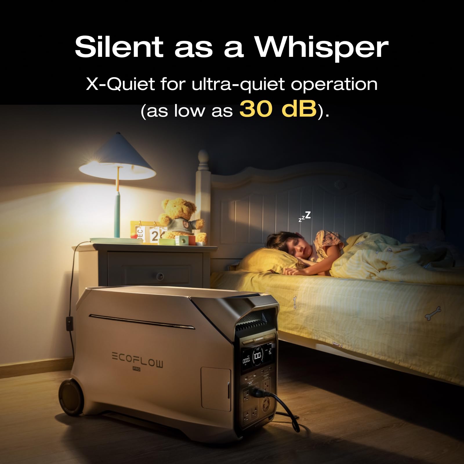 Ef Ecoflow Solar Generator 4000Wh Delta Pro 3 With 400W Portable Solar Panel, 120/240V 4000W Ac Output, Solar Generator For Home