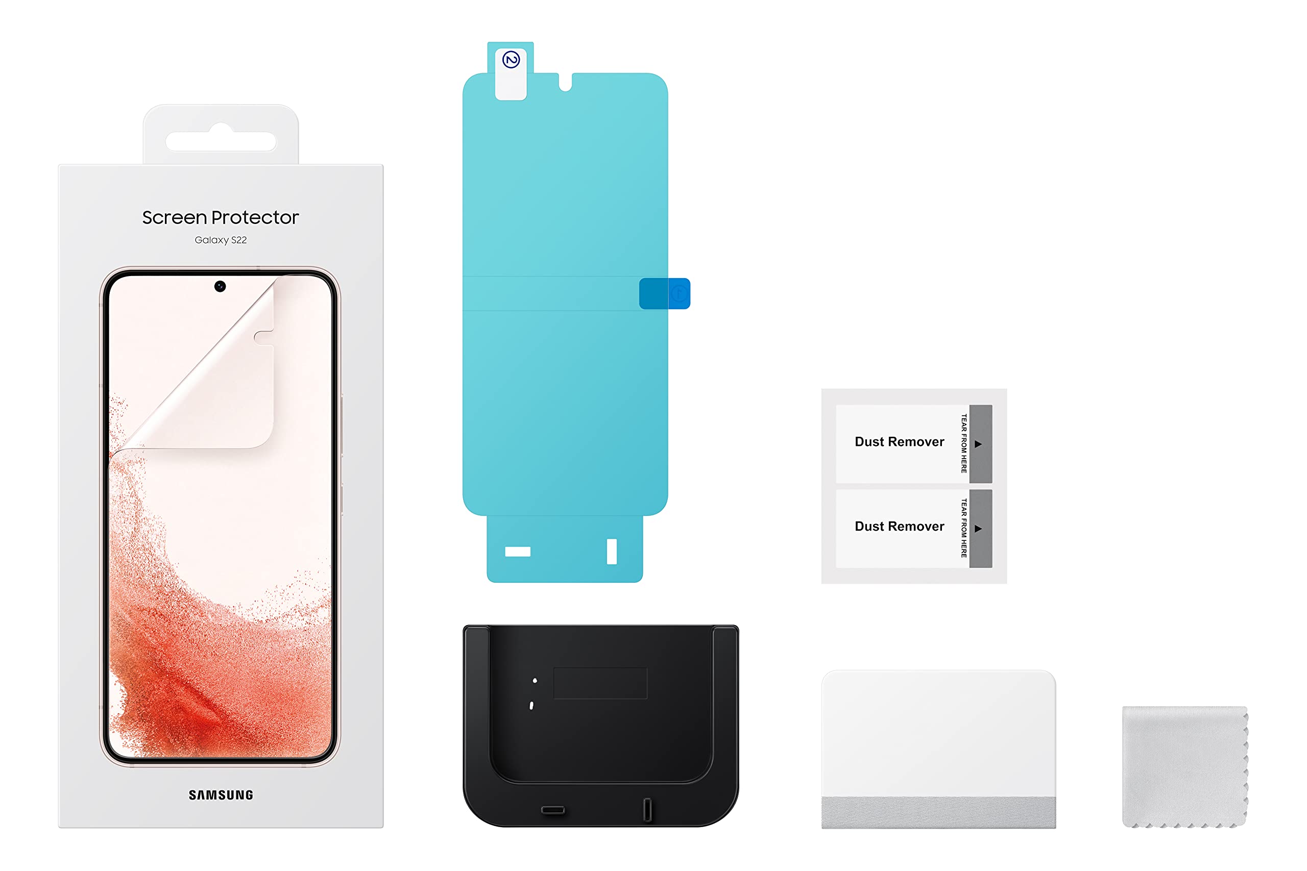 Samsung S22 Screen Protector, Clear