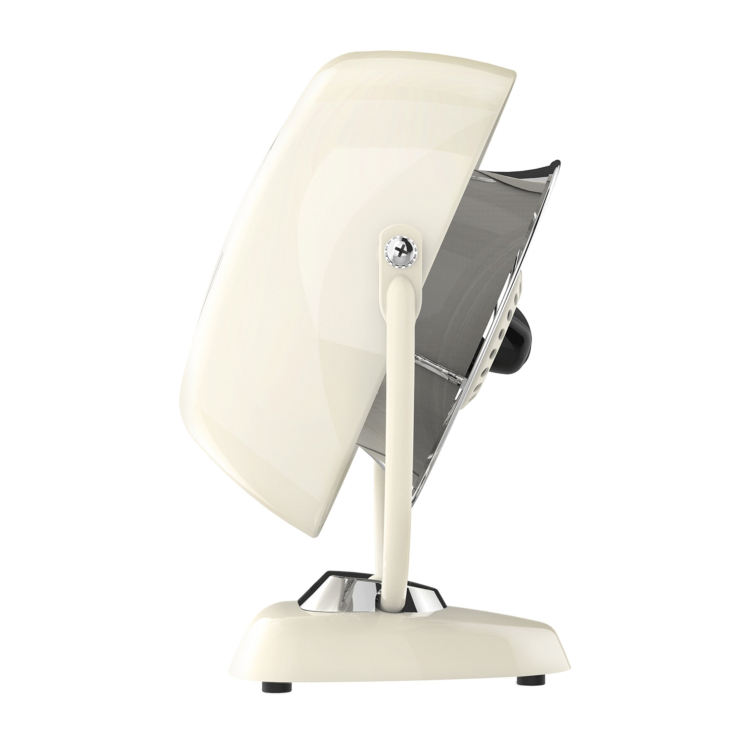 Vornado Vfan Jr. Vintage Air Circulator Fan, Vintage White, 6.1 X 10.1 X 11.4 Inches
