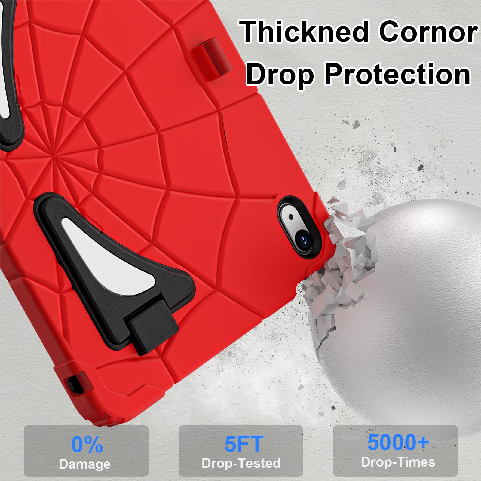 Nitupai Case For Ipad 10Th Generation Case For Kids Ipad Case 10Th Generation 10.9 Inch 10Th Gen Case Pen Holder Screen Protecto