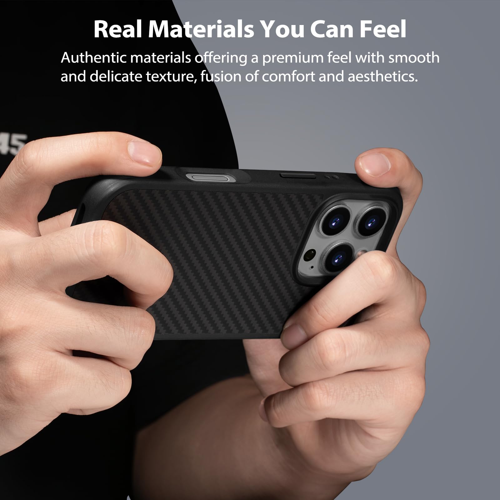 Belemay Shockproof Case For Iphone 16 Pro, Compatible With Magsafe, Lightweight Protective, Military-Grade Drop Protection, 600D