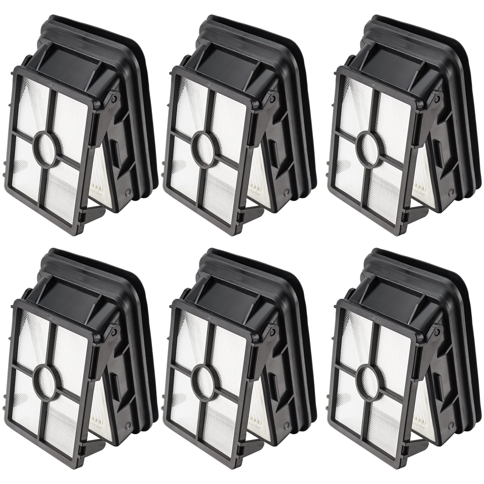 6 Pack 1866 Filters Compatible With Bissell Crosswave 1785 2210 2211 2304 2306 2551 2554 2590 2593 2596 Crosswave Cordless Max A