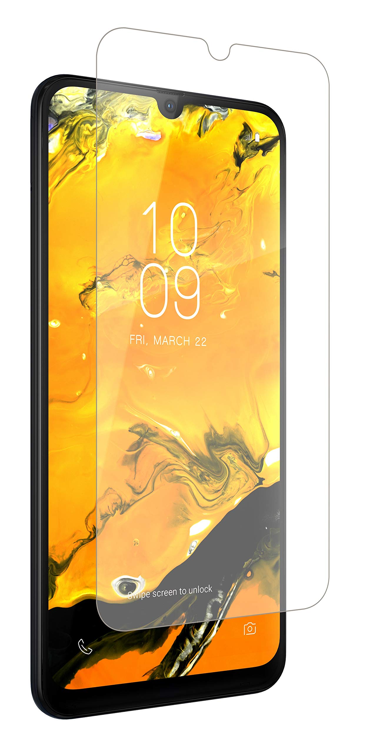 ZAGG InvisibleShield Glass + Samsung Galaxy A50/30 Screen Clear