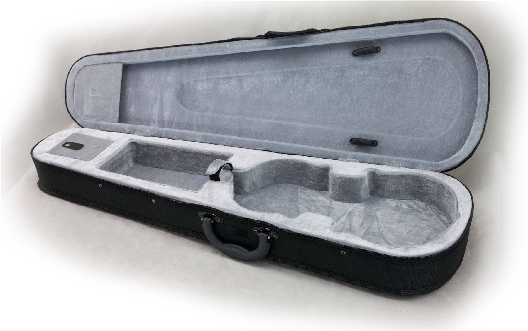 Sky 1/4 Size Skyvn201 Solid Maple Wood Violin With High Quality Lightweight Case, Brazilwood Bow, String, Rosin And Mute