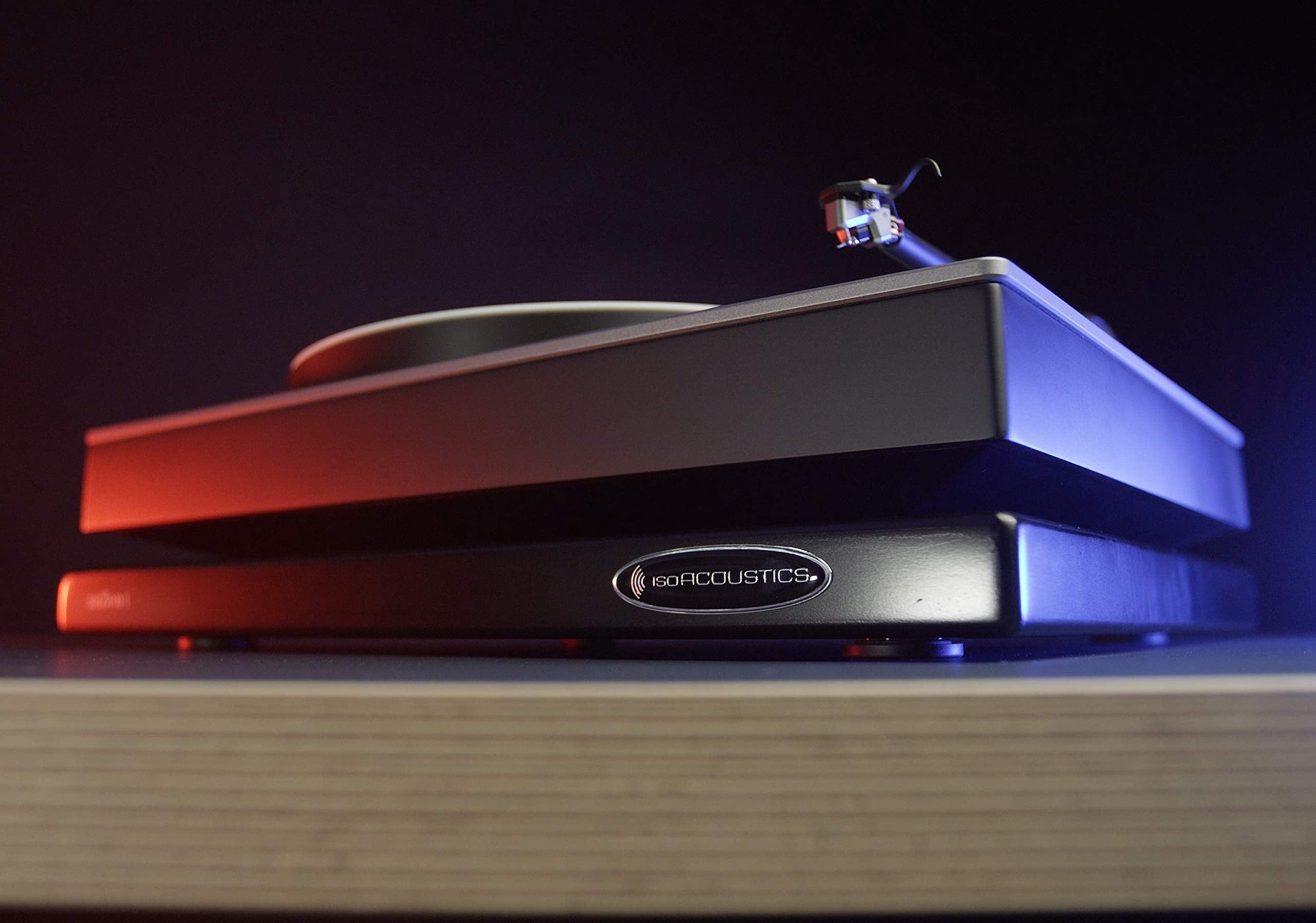 Isoacoustics Zazen Series Isolation Platform 17' W X 15' D: Zazen Ii (40 Lbs Max)