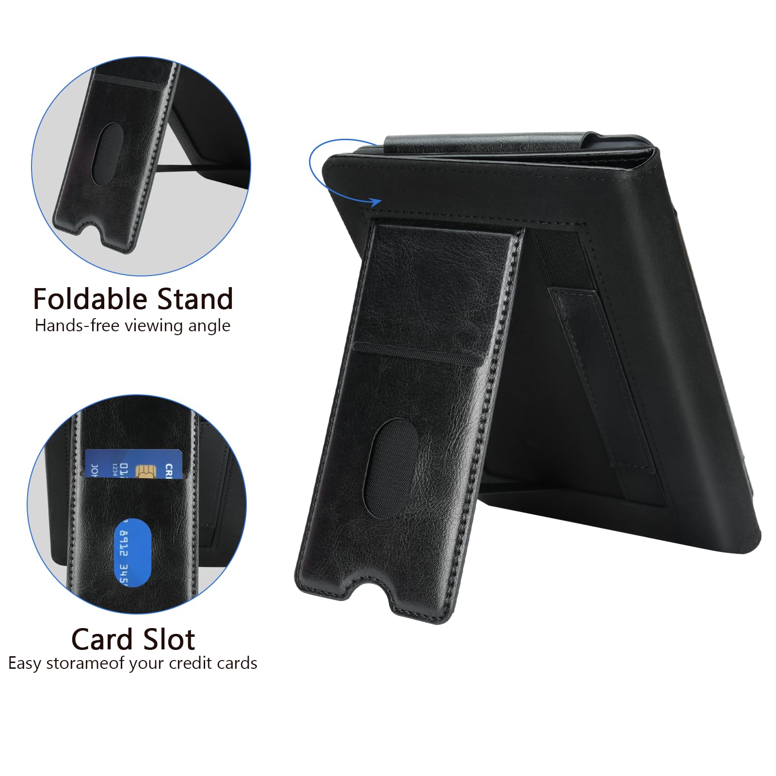 Case For Kindle Paperwhite   All New Pu Leather Smart Cover With Auto Sleep Wake Feature For Kindle Paperwhite 11Th Generation 6