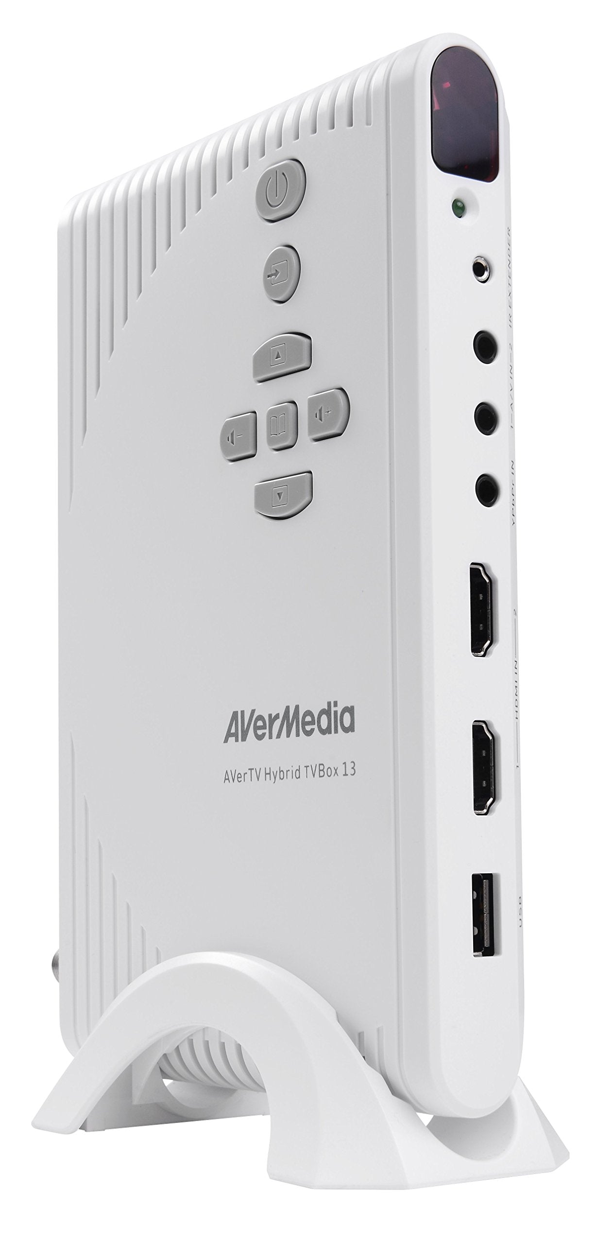 Avermedia Avertv Hybrid Tvbox 13, Hd Video On Your Monitor Or Tv, Muitiple Input / Output, Tv Tuner, Video Hub, Remote Control (