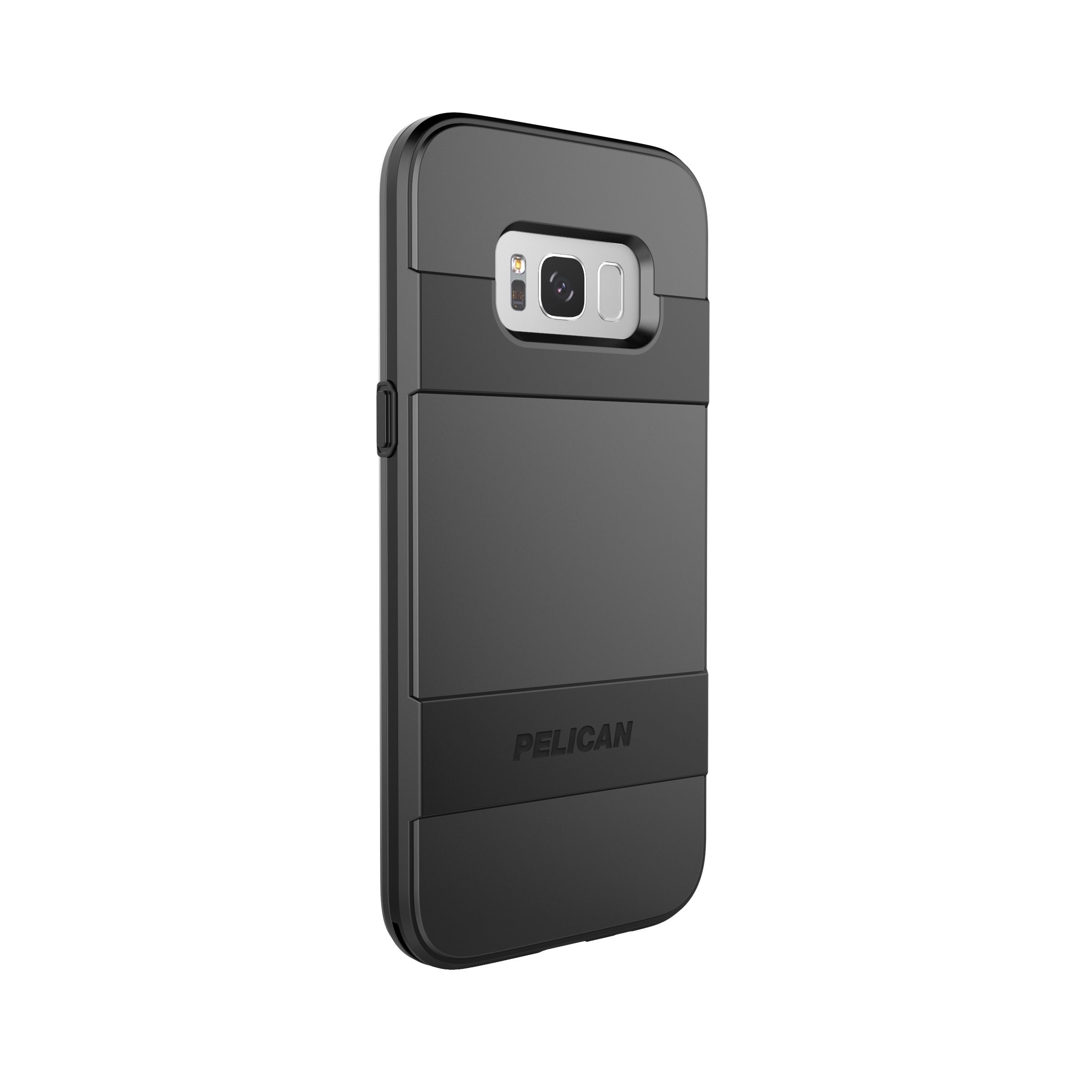 Pelican Voyager Samsung Galaxy S8 Case   Black/Black