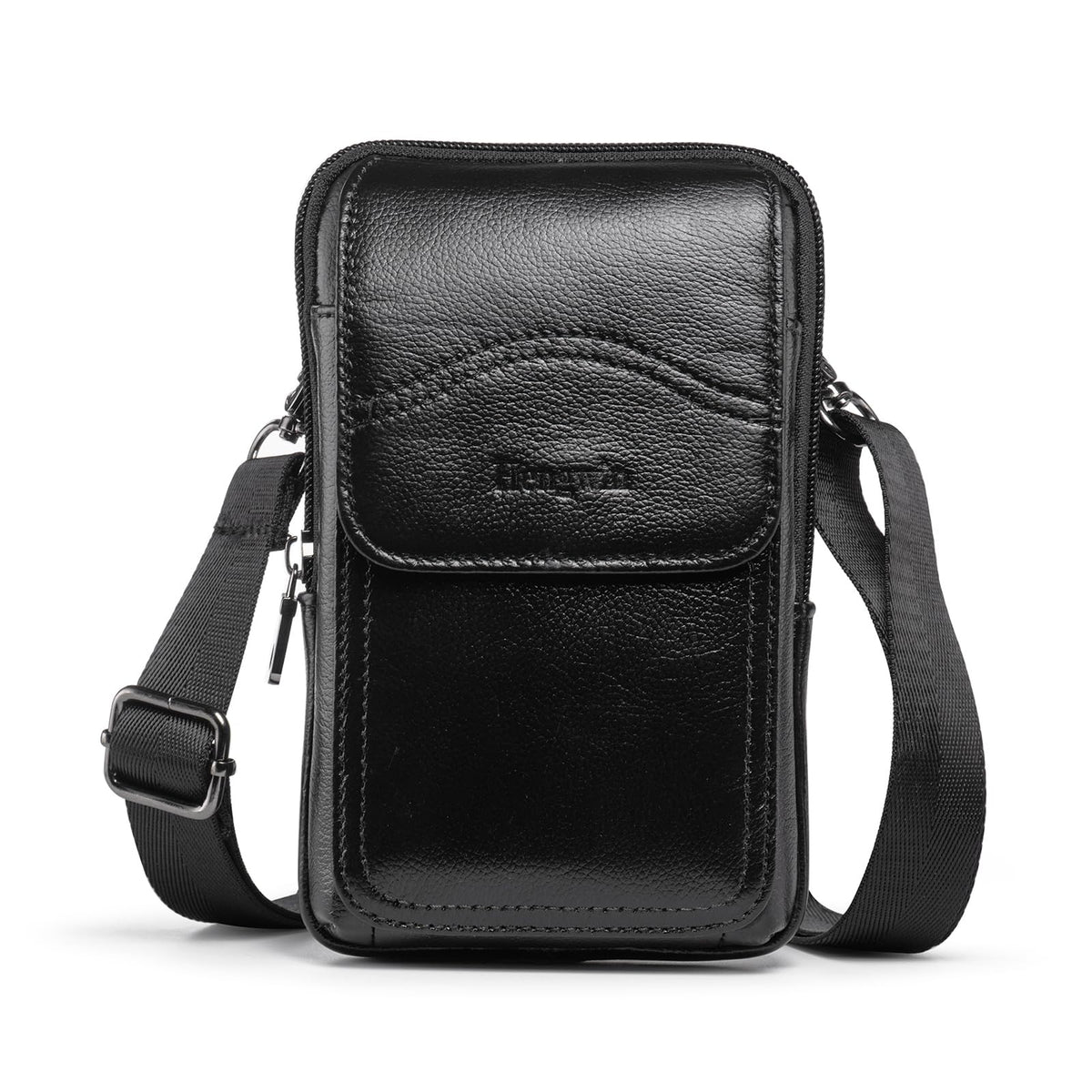 Hengwin Leather Phone Belt Holster Compatible With Iphone 15 Plus 14 Pro Max 14 Plus 13 Pro Max 12 Pro Max 11 Xr 8 7 6 Plus Belt