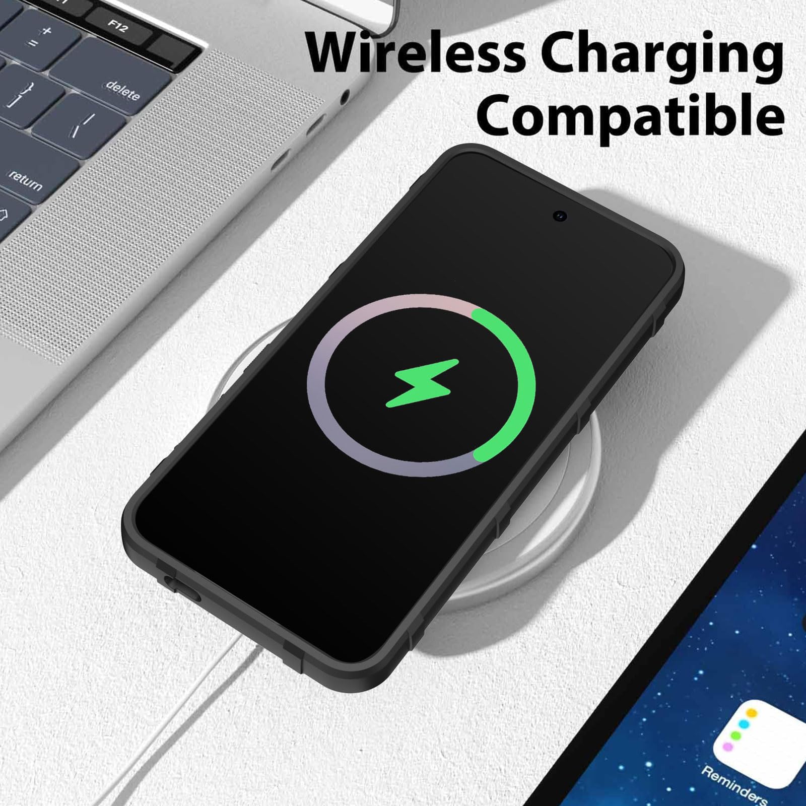 Gfewytjyj For Galaxy A36 5G / A56 5G Case,Fashion Shock-Absorption Flexible Tpu Bumper Soft Rubber Protective Phone Case Cover F