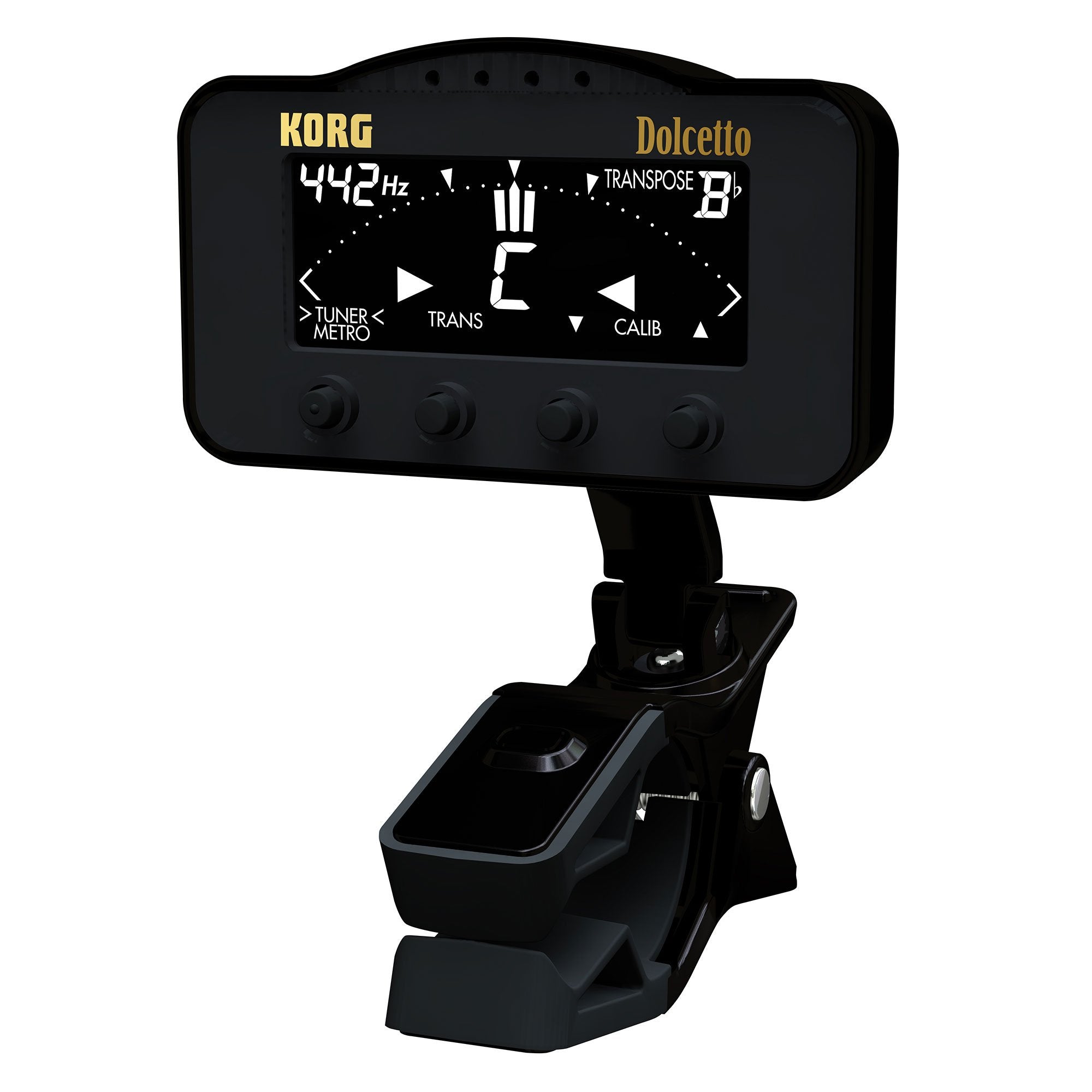 Korg Aw3M Dolcetto Clip On Tuner/Metronome For Orchestral Instruments